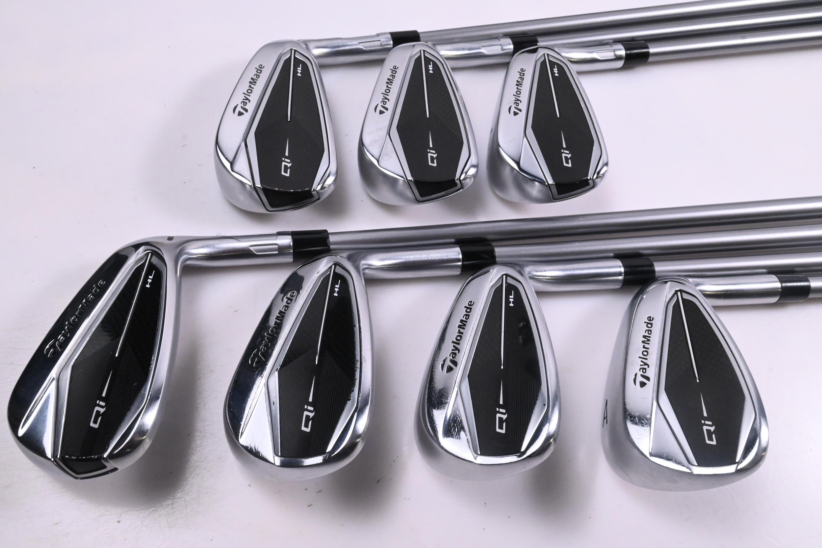 Taylormade Qi HL Irons / 5-PW+GW / Senior Flex Speeder NX TCS 50 Shafts