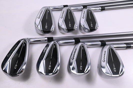 Taylormade Qi HL Irons / 5-PW+GW / Senior Flex Speeder NX TCS 50 Shafts