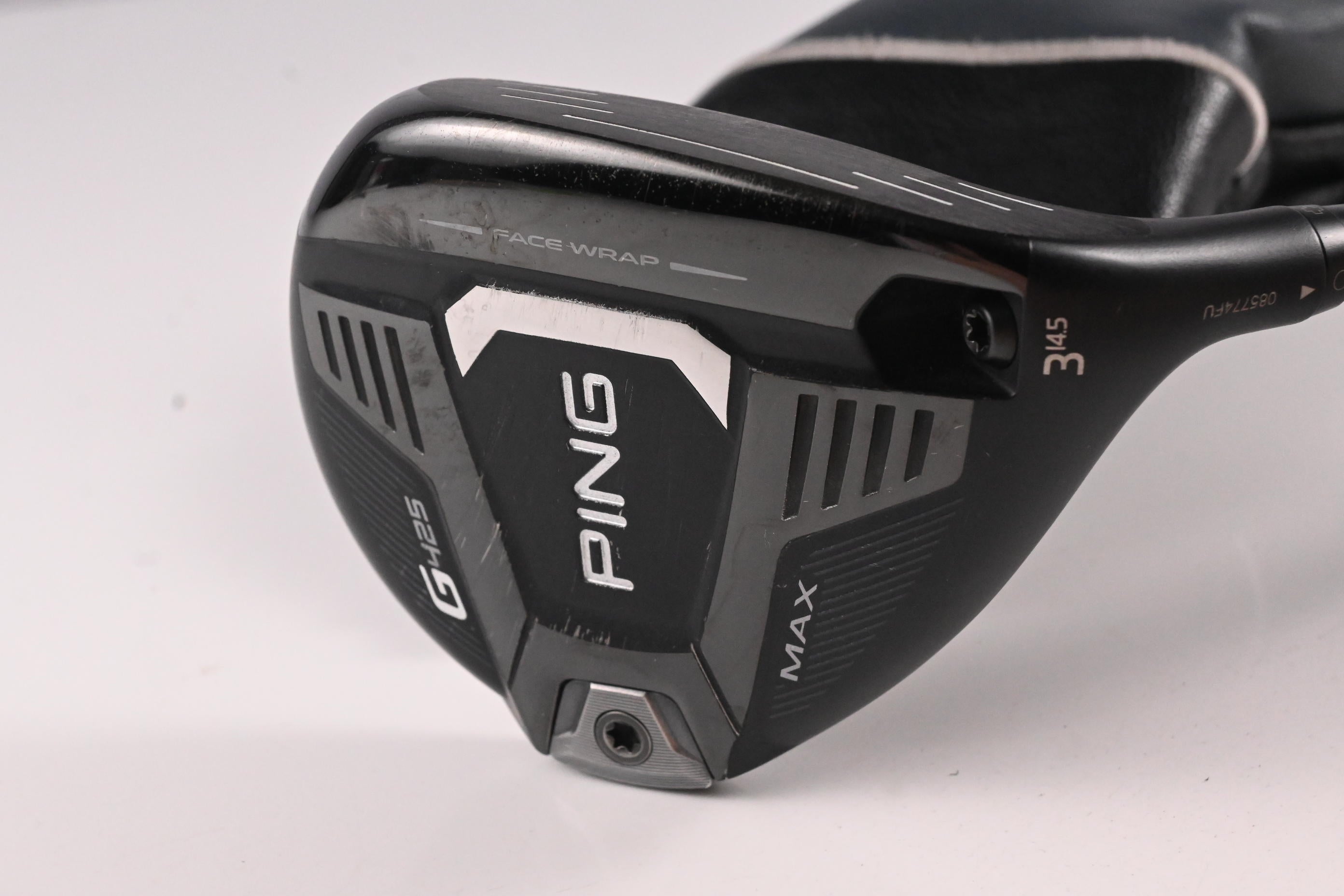 Ping G425 Max #3 Wood / 14.5 Degree / Stiff Flex Ping Alta CB Slate 65 Shaft