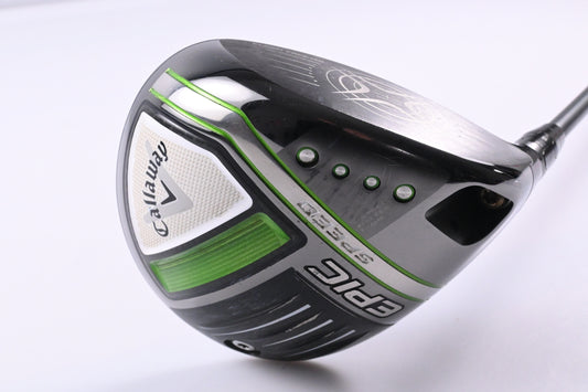 Callaway Epic Speed Driver / 9 Degree / Stiff Flex HZRDUS Smoke iM10 Green 60