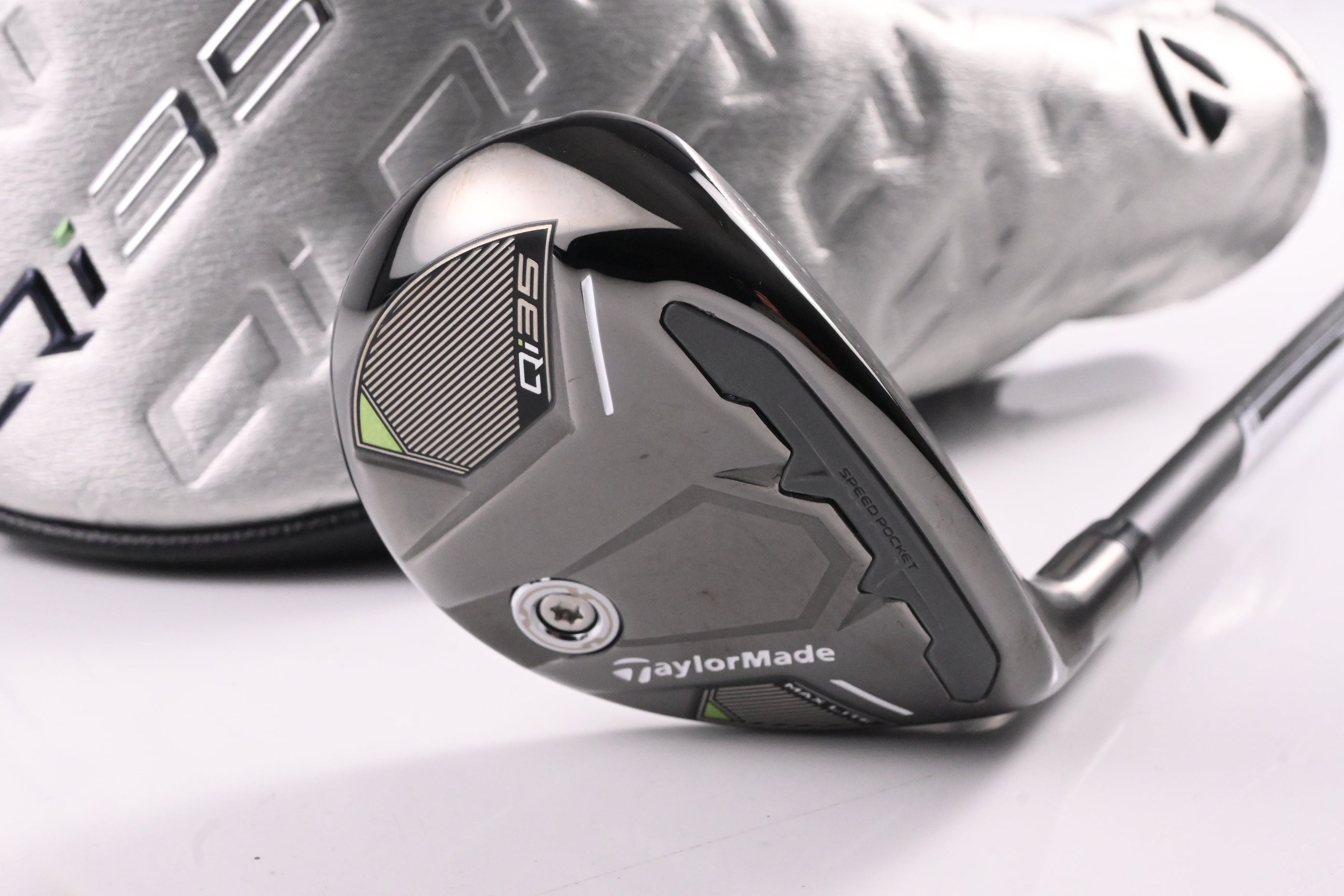 Taylormade Qi35 Max Lite #5 Hybrid / 27 Degree / Senior Flex Vanquish 5 Shaft