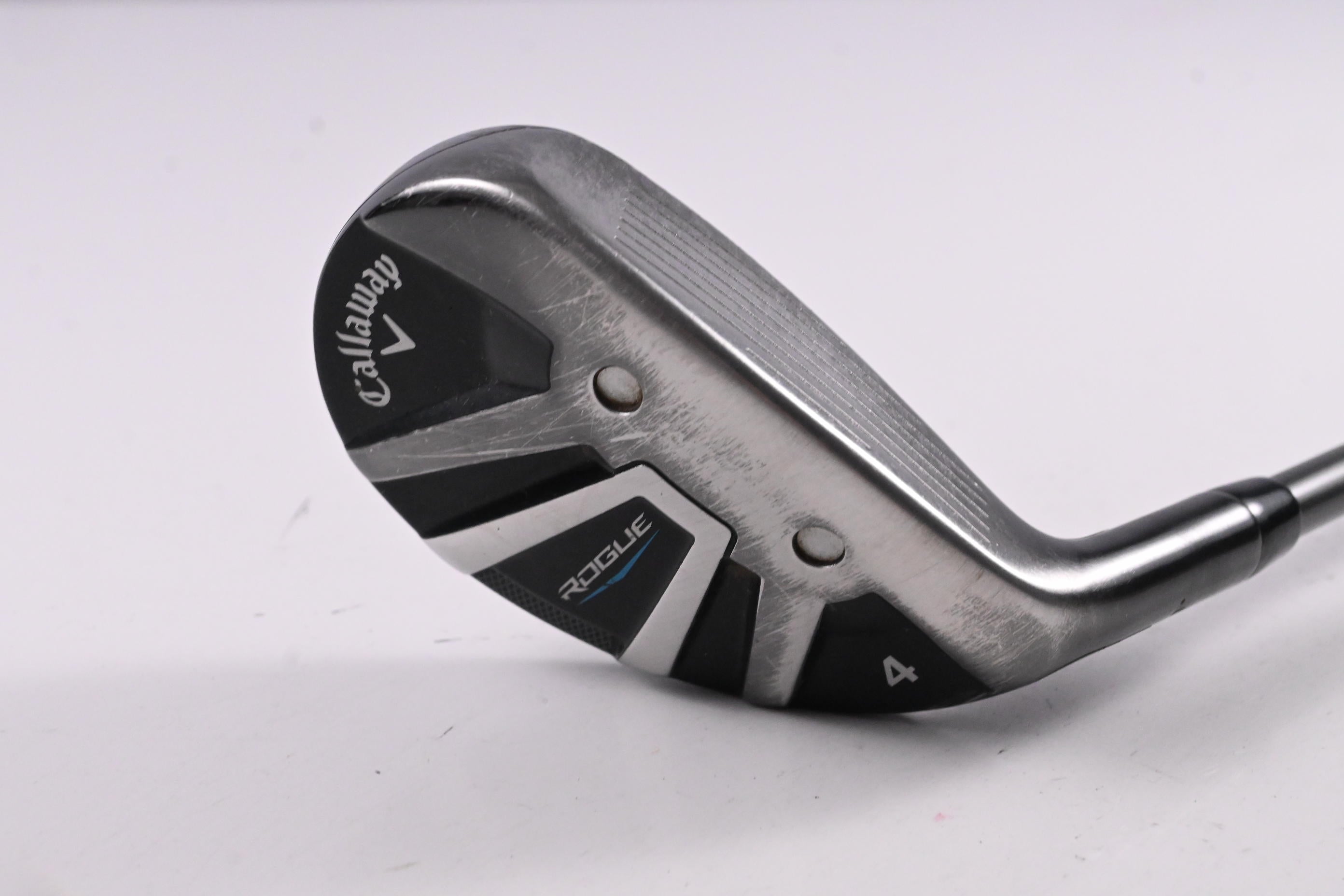 Callaway Rogue #4 Hybrid / 21 Degree / Stiff Flex Aldila Synergy Blue 60 Shaft