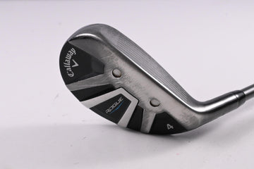 Callaway Rogue #4 Hybrid / 21 Degree / Stiff Flex Aldila Synergy Blue 60 Shaft