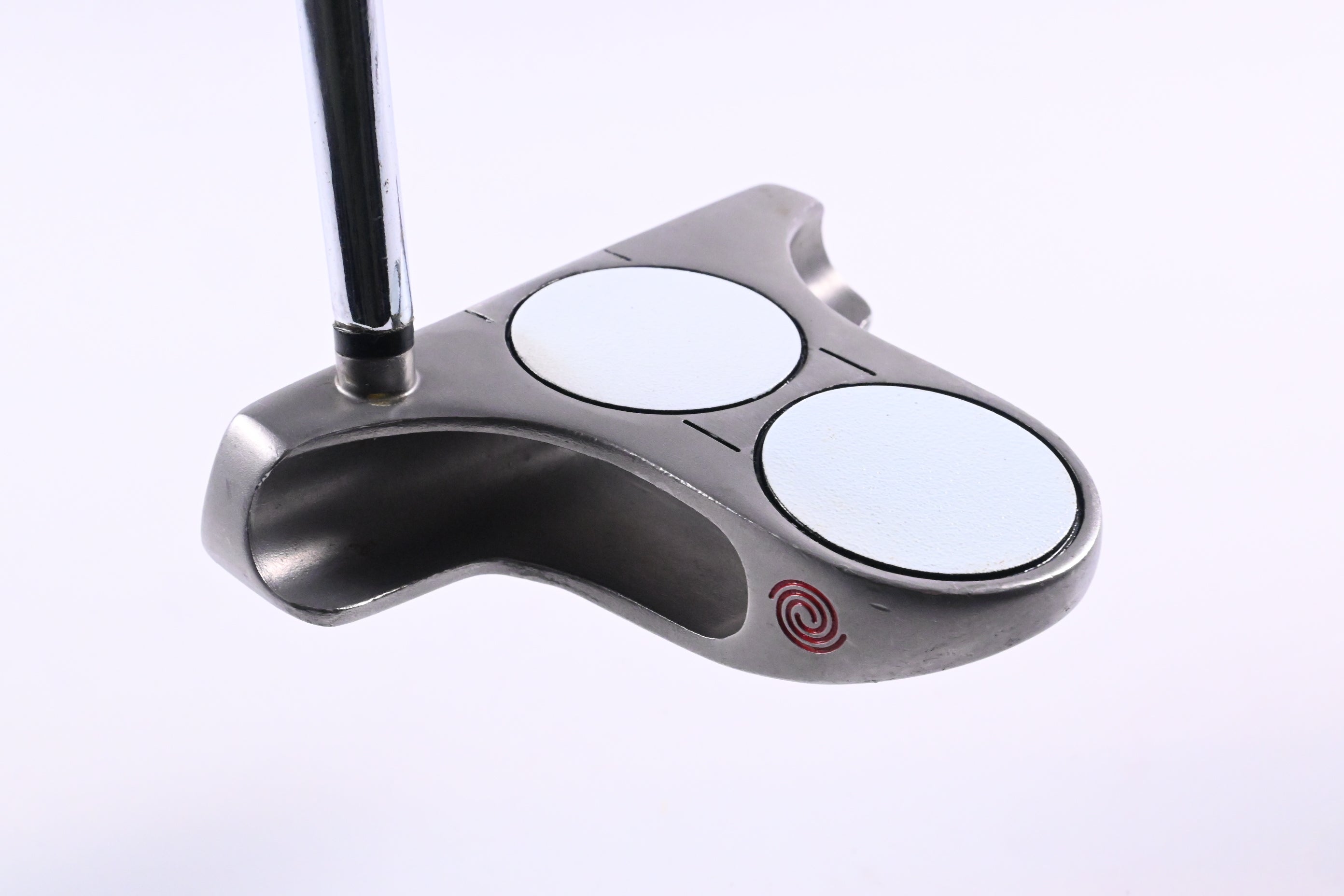 Odyssey White Steel 2-Ball Blade Putter / 35 Inch