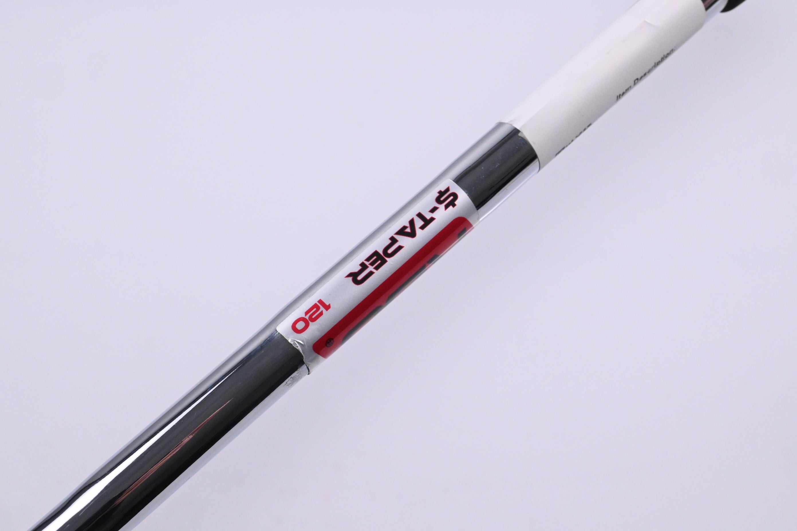 Cleveland RTZ Lob Wedge / 60 Degree / Wedge Flex KBS $-Taper 120 Shaft