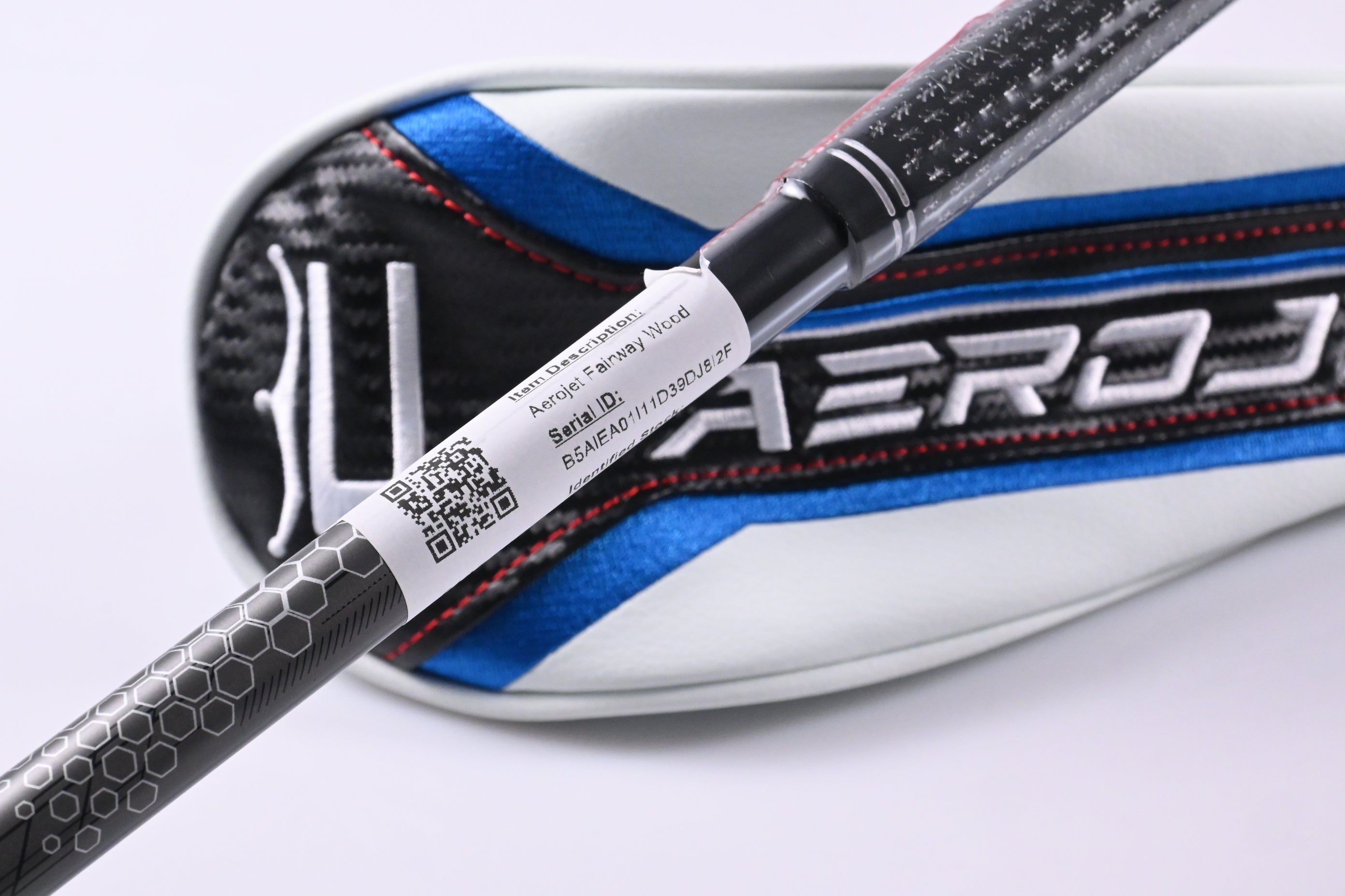 Left Hand Cobra Aerojet #5 Wood / 18 Degree / Senior Flex UST Helium Nanocore 5
