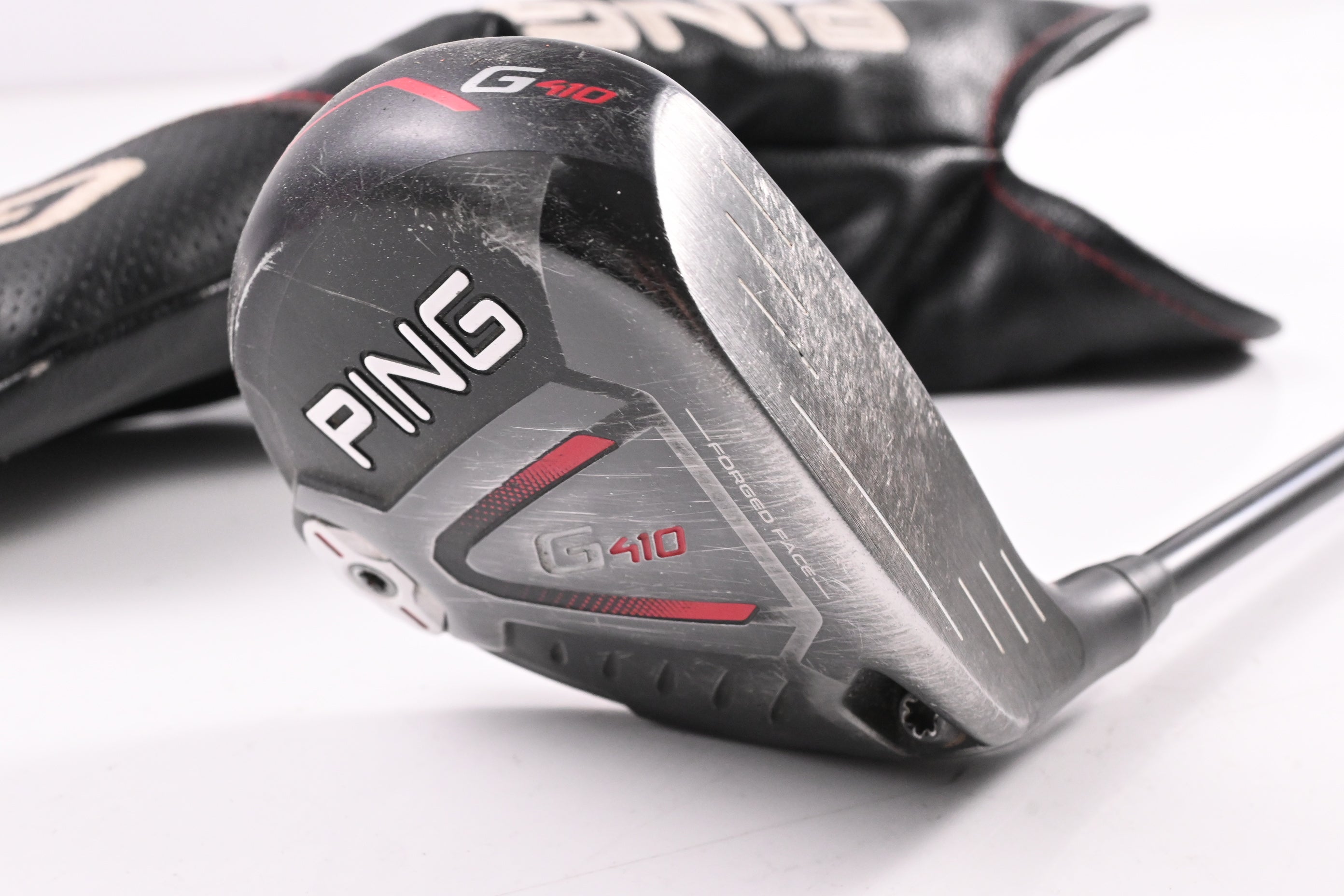 Ping G410 #3 Wood / 14.5 Degree / Regular Flex Ping Alta CB Red 65 Shaft