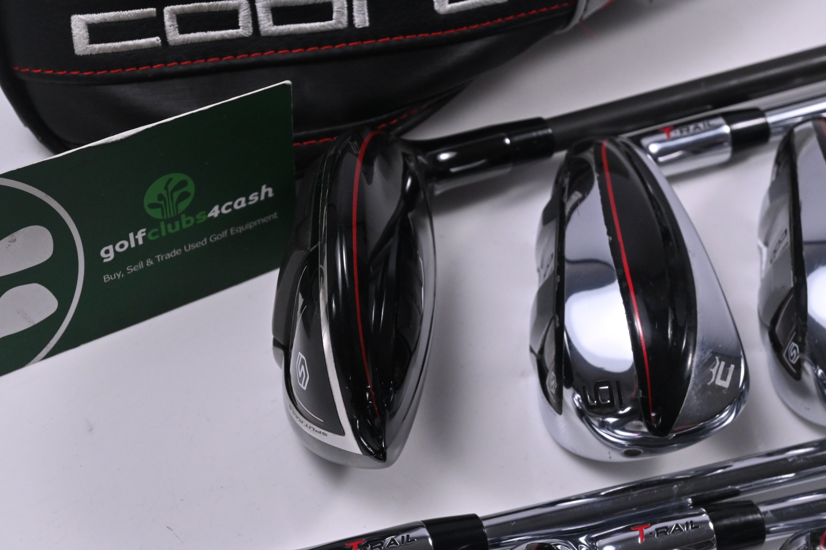 Cobra T-Rail 2023 Irons / 5H+6-PW+SW / Regular Flex Cobra Shafts
