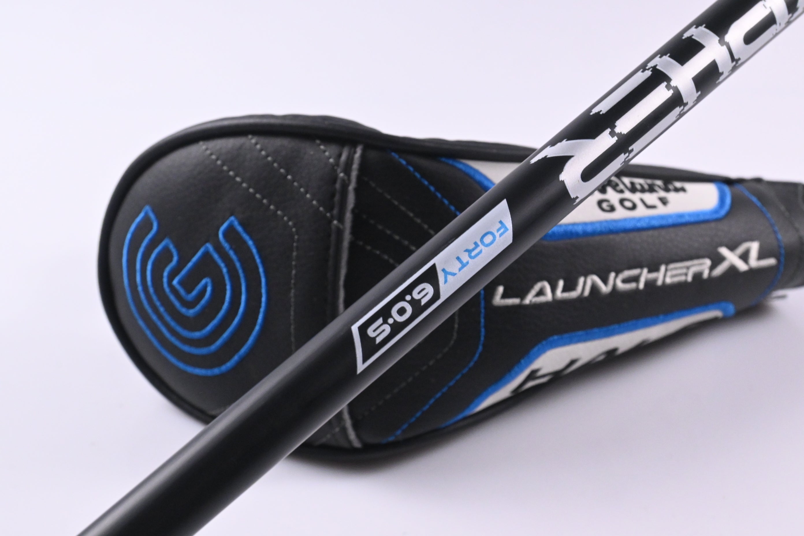 Left Hand Cleveland Launcher XL Halo Fairway #3 Wood / 18 Degree / Stiff Flex
