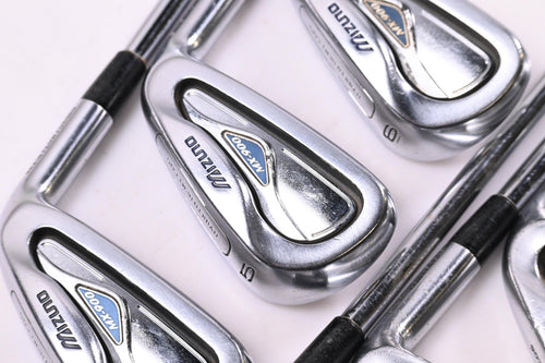 Mizuno MX-900 Irons / 4-PW / Regular Flex Dynamic Gold Lite R300 Shafts