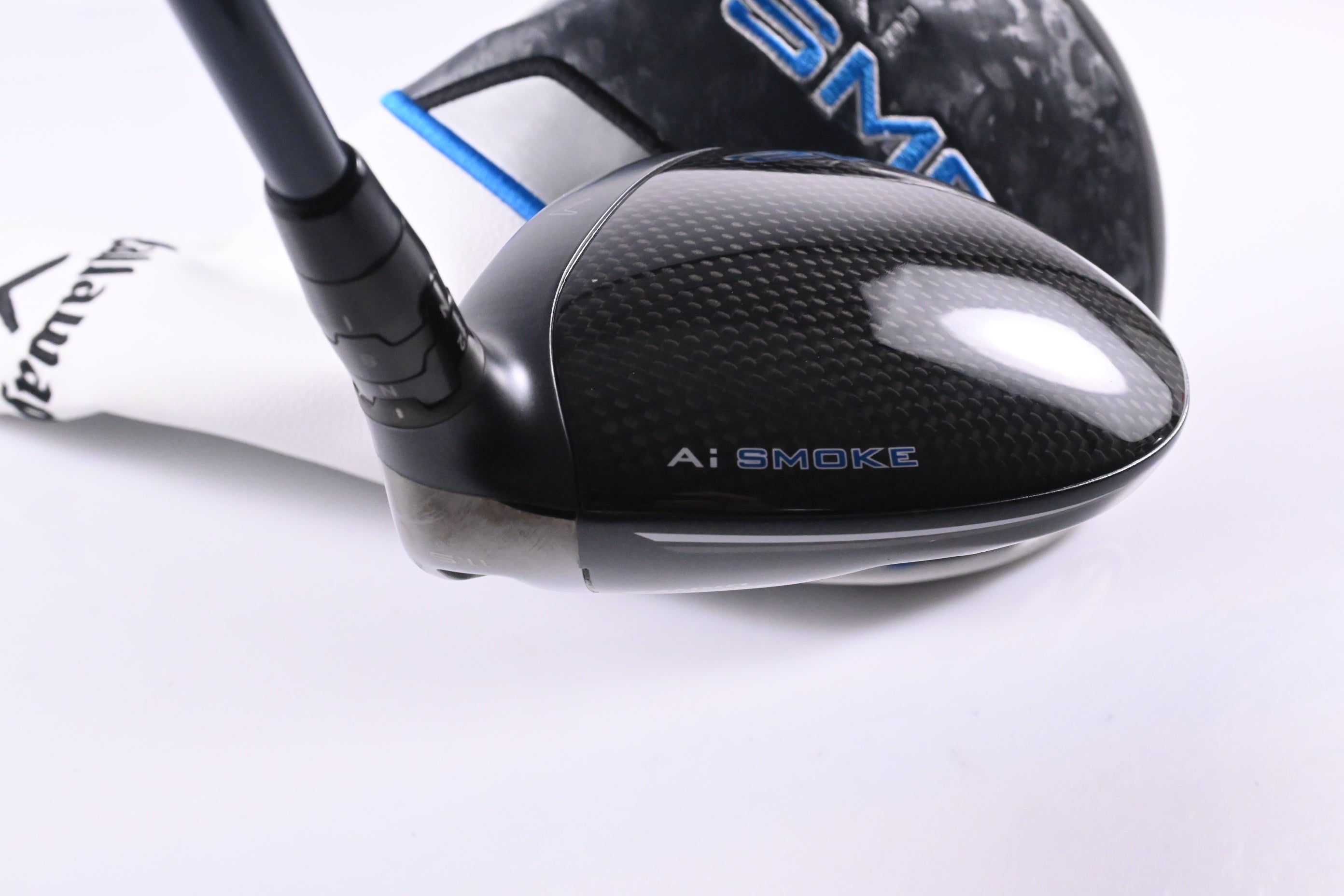 Callaway Paradym Ai Smoke Ti 340 Mini Driver / 11.5 Degree / Stiff Flex Denali
