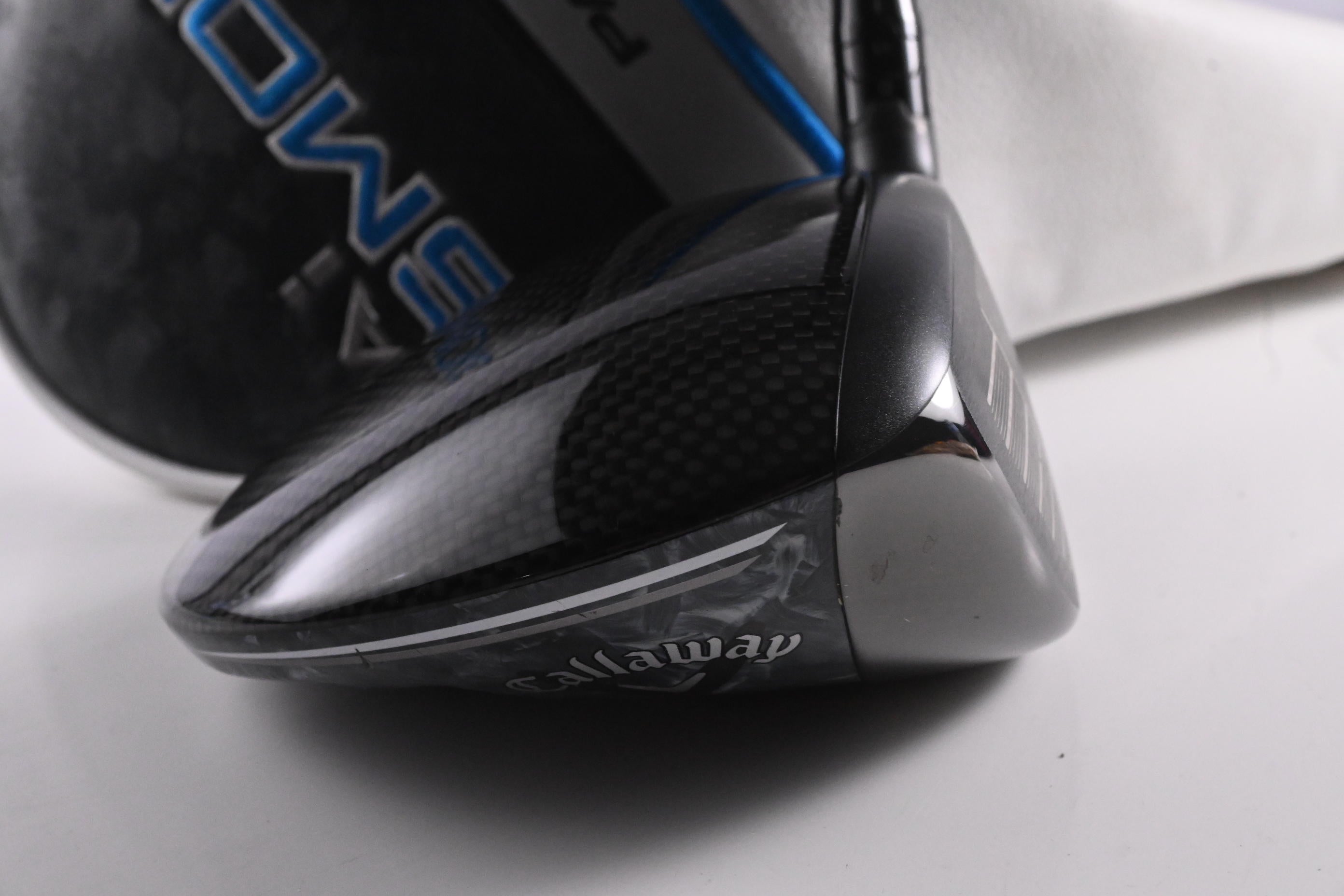 Callaway Paradym Ai Smoke Max D Driver / 12 Degree / Regular Flex Project X Cypher 2.0 40