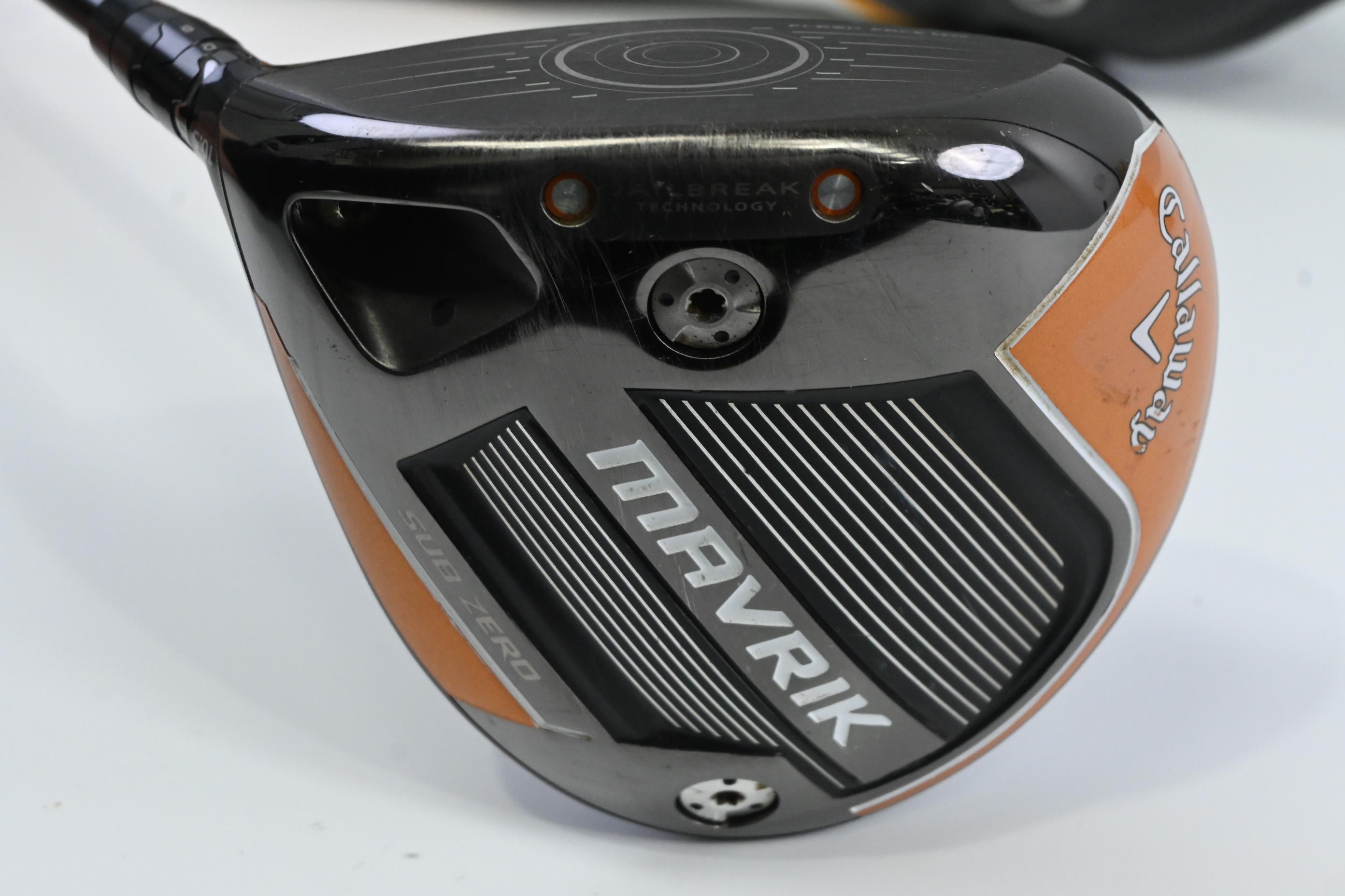 Left Hand Callaway Mavrik Sub Zero Driver / 10.5 Degree / Stiff Flex Tensei AV