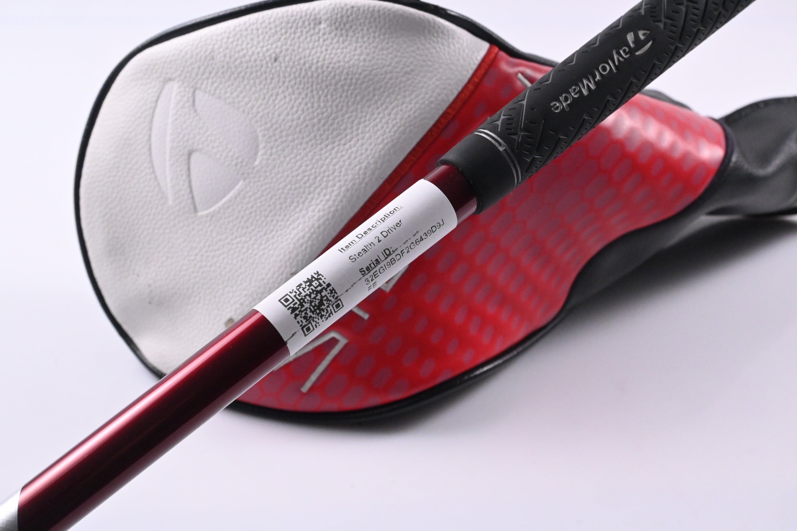 Taylormade Stealth 2 Driver / 10.5 Degree / Regular Flex Ventus TR Red 5 Shaft