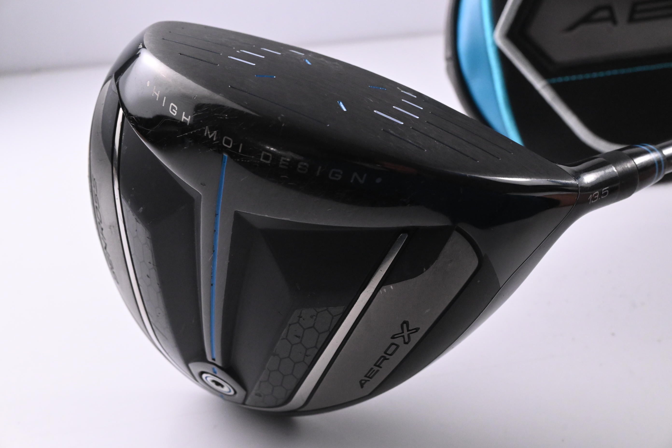 Benross Aero X Driver / 13.5 Degree / Senior Flex Fujikura Vista Pro 55 Shaft