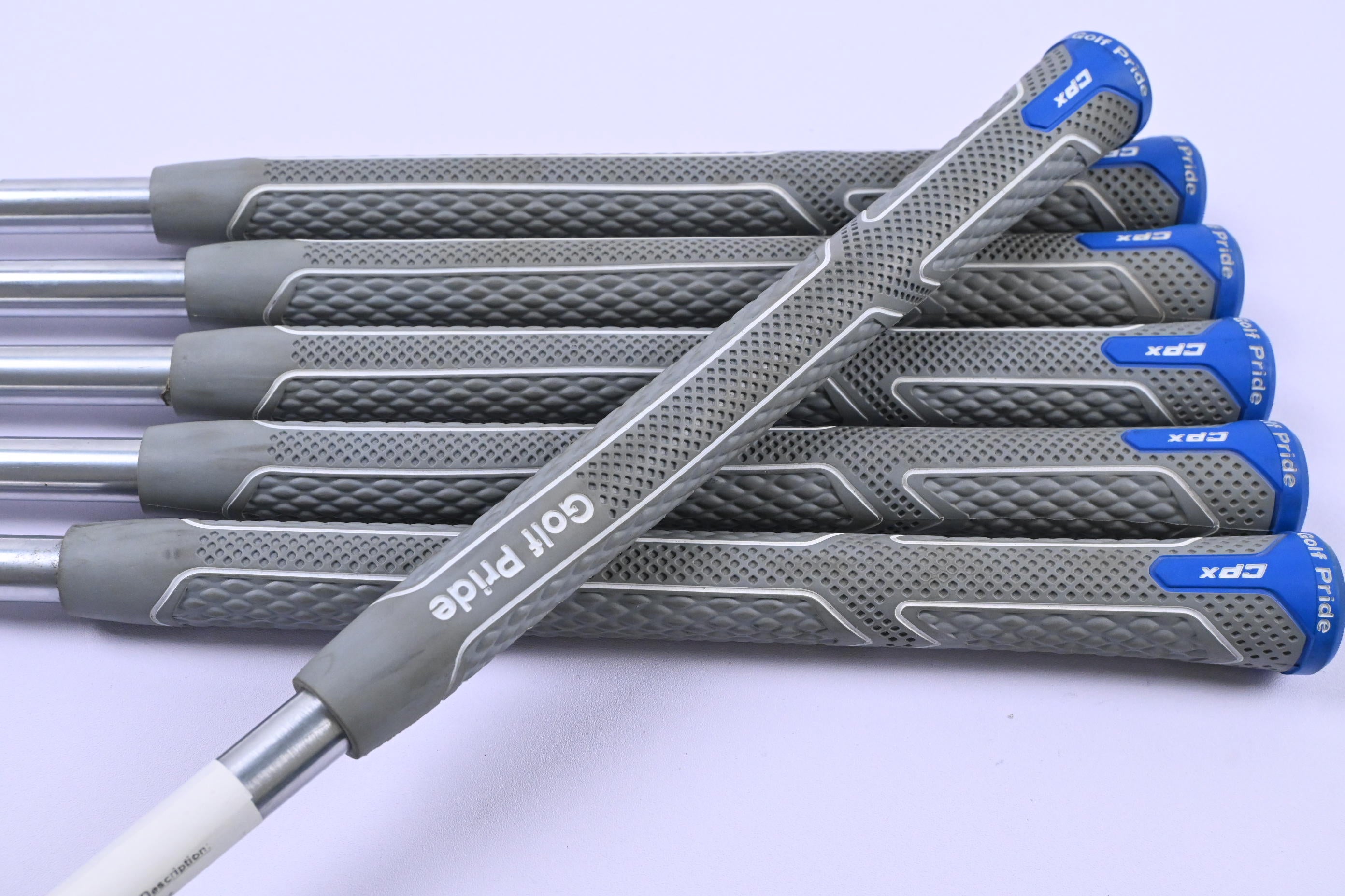Ping i525 Irons / 5-PW / Red Dot / Regular Plus Flex Project X IO 105 Shafts