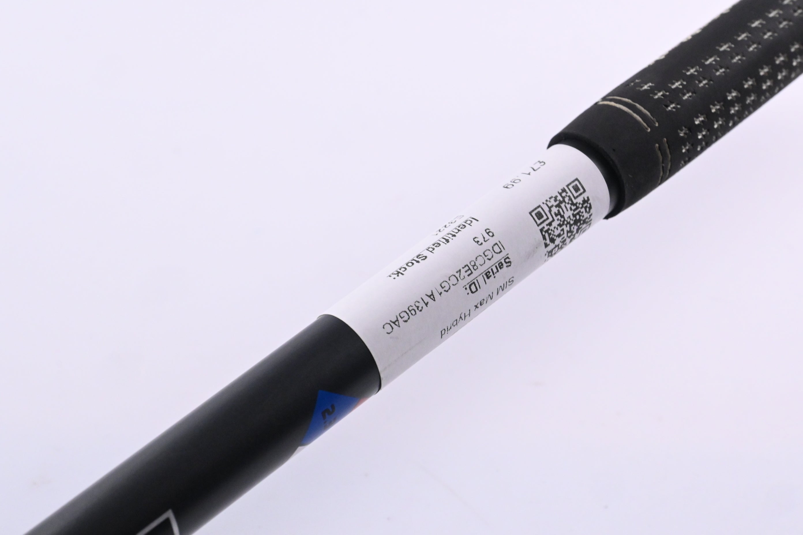 Taylormade SIM Max #3 Hybrid / 19 Degree / X-Flex HZRDUS Smoke Black 90 Shaft