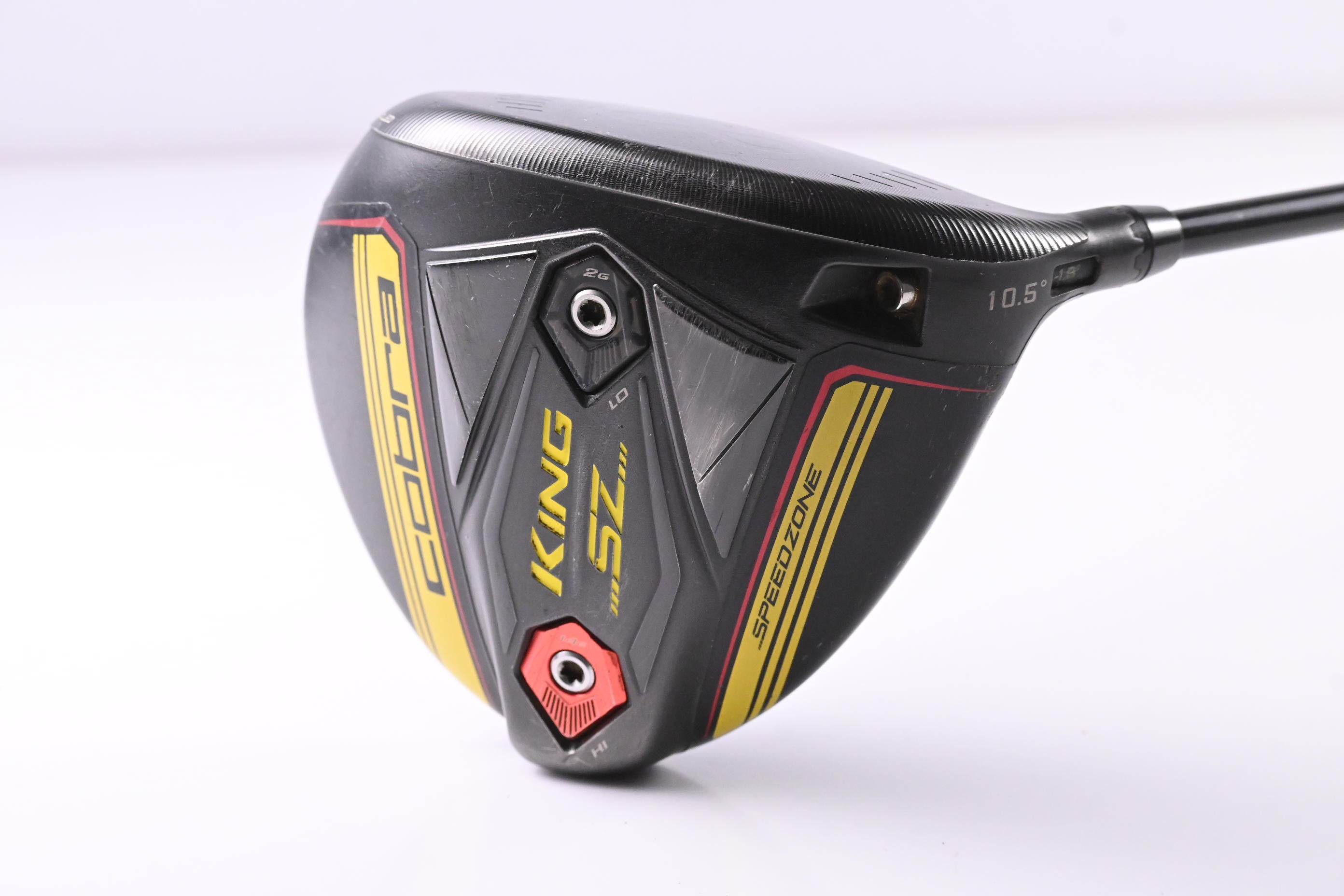 Cobra King Speedzone Driver / 10.5 Degree / Regular Flex Tensei AV Blue 65