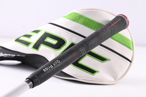 Callaway Epic Max Driver / 10.5 Degree / Regular Flex HZRDUS Smoke iM10 Green 50