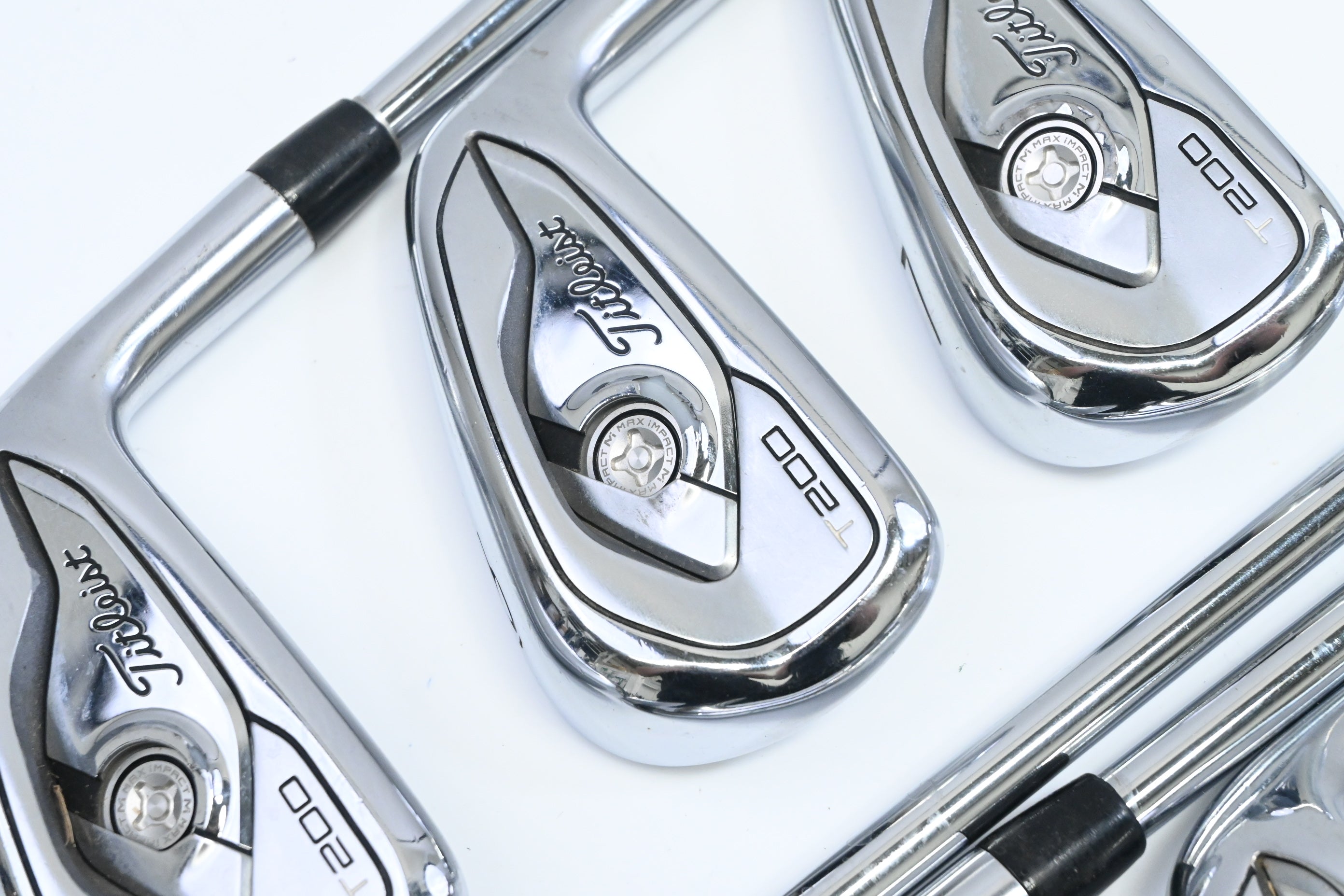 Titleist T200 2019 Irons / 5-PW+48° / Stiff Flex AMT Black S300 Shaft