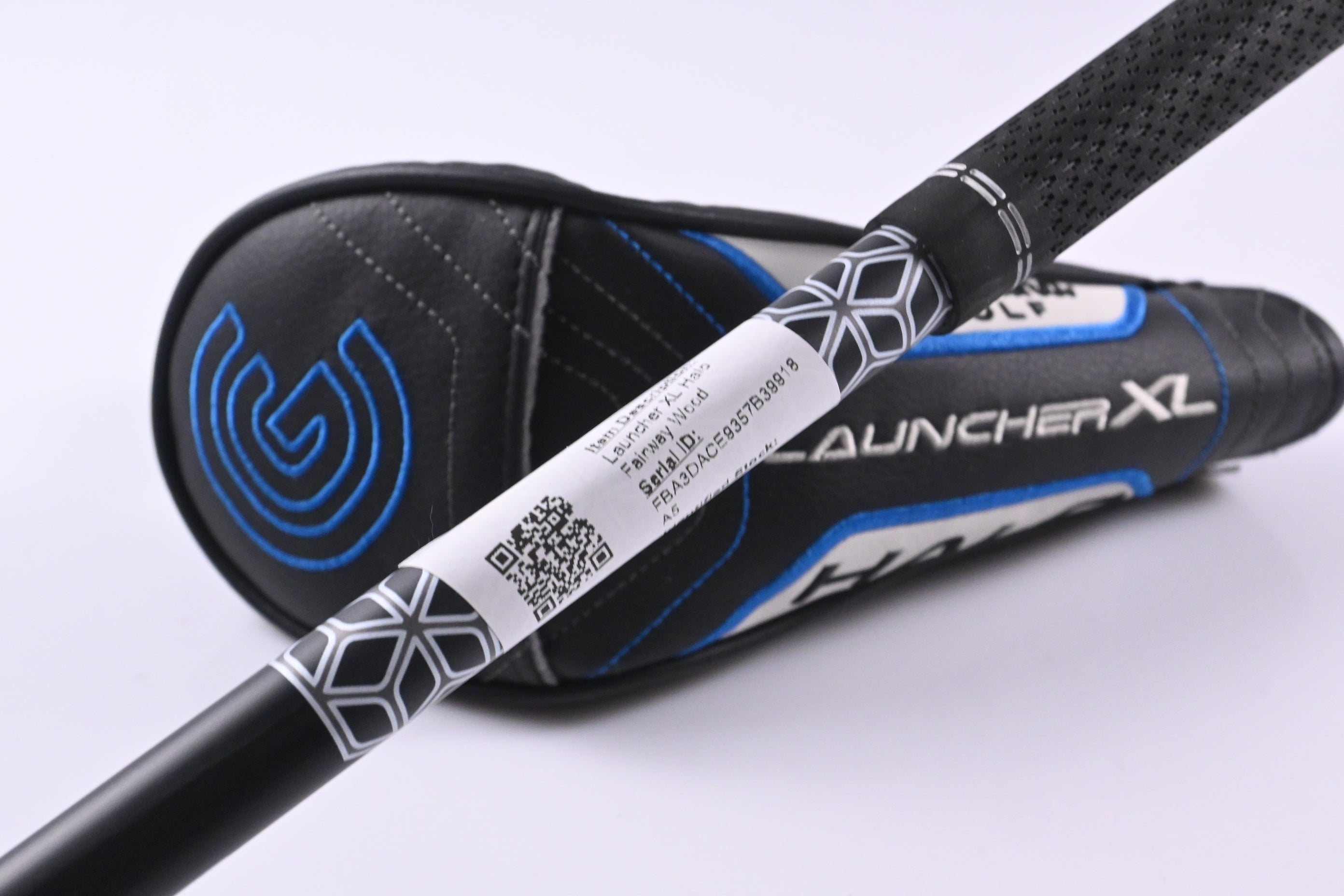 Left Hand Cleveland Launcher XL Halo Fairway #3 Wood / 18 Degree / Stiff Flex