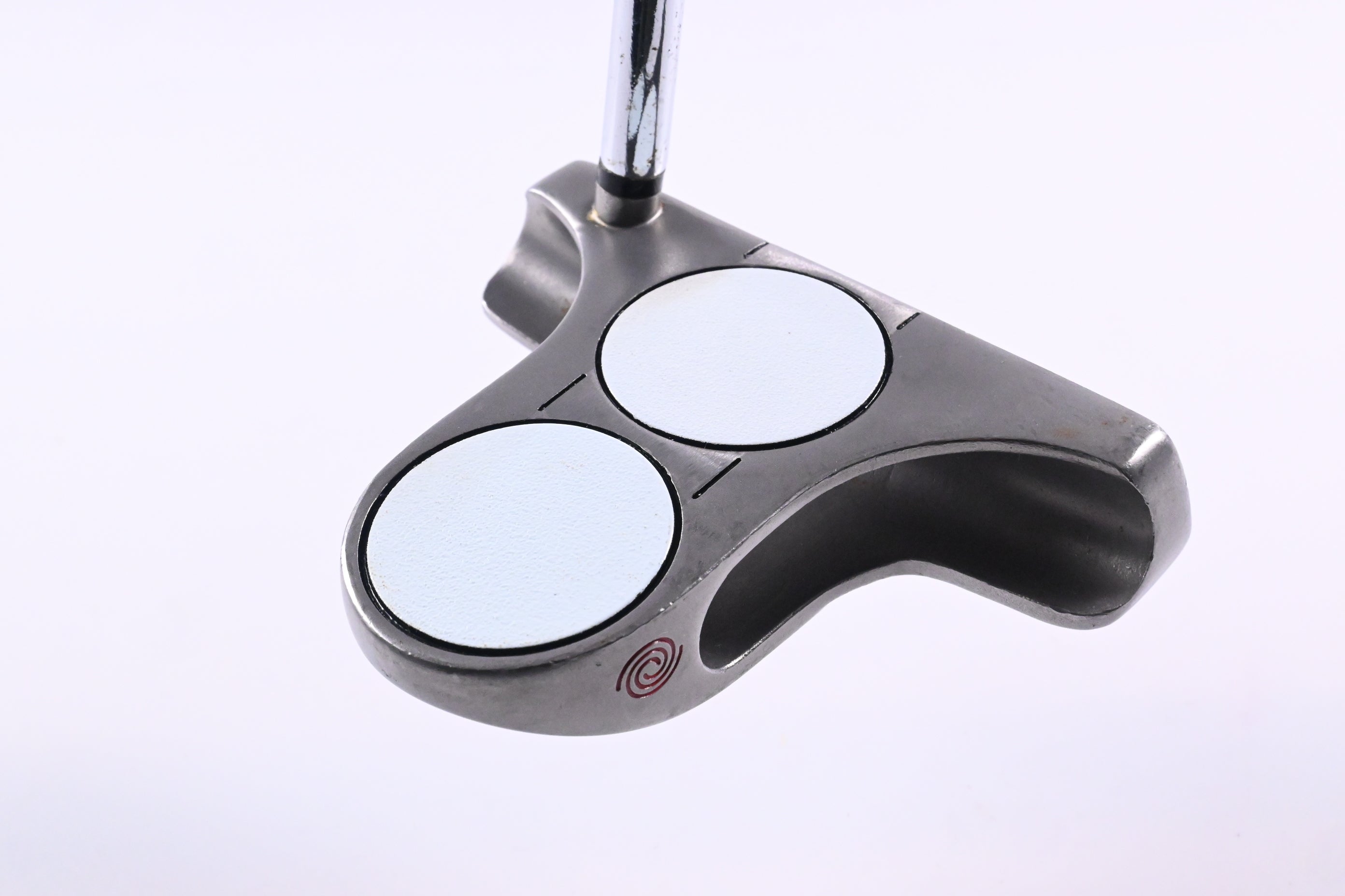 Odyssey White Steel 2-Ball Blade Putter / 35 Inch