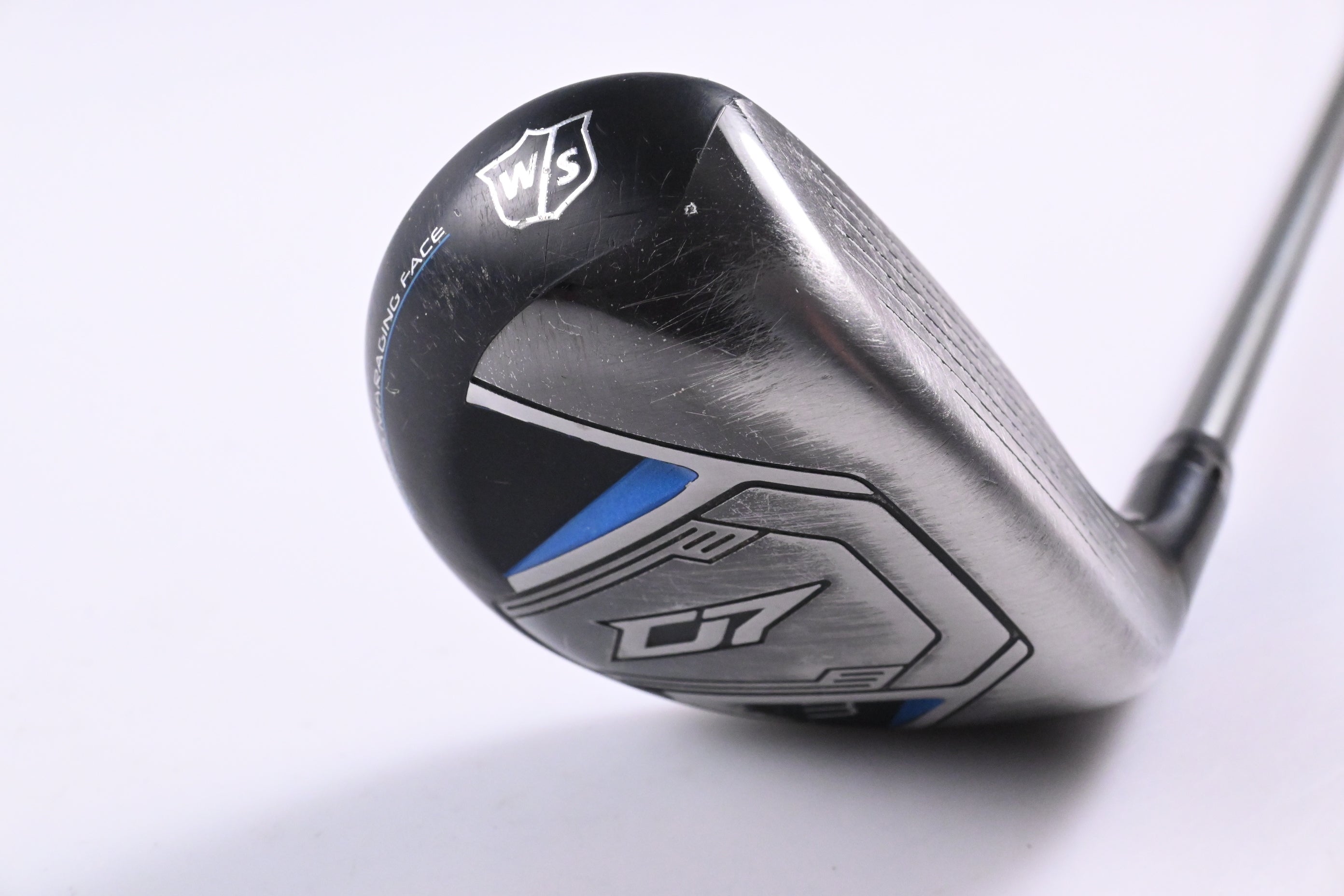 Wilson Staff D7 #3 Hybrid / 19 Degree / Stiff Flex Recoil 460 Shaft