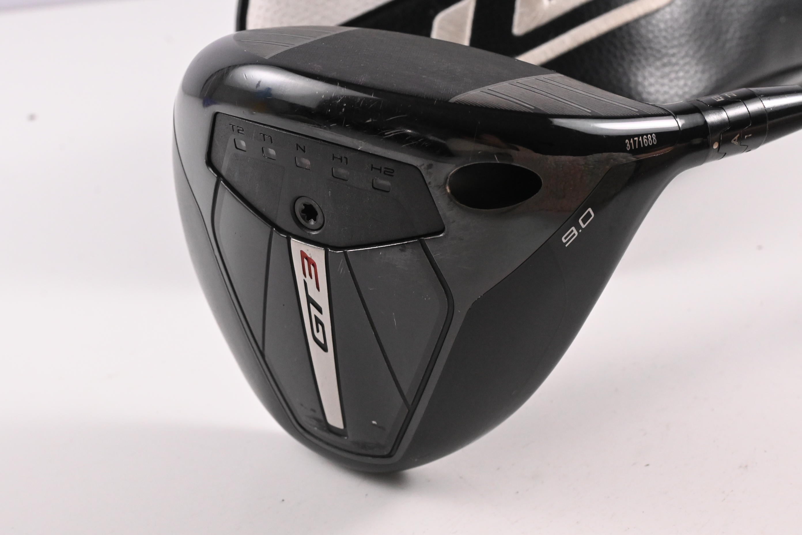 Titleist GT3 Driver / 9 Degree / Regular Flex Air Speeder 40 Shaft