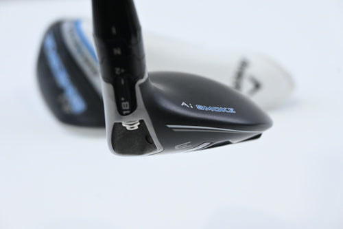 Callaway Paradym Ai Smoke HL #3 Hybrid / 18 Degree / Stiff Flex Ventus Blue