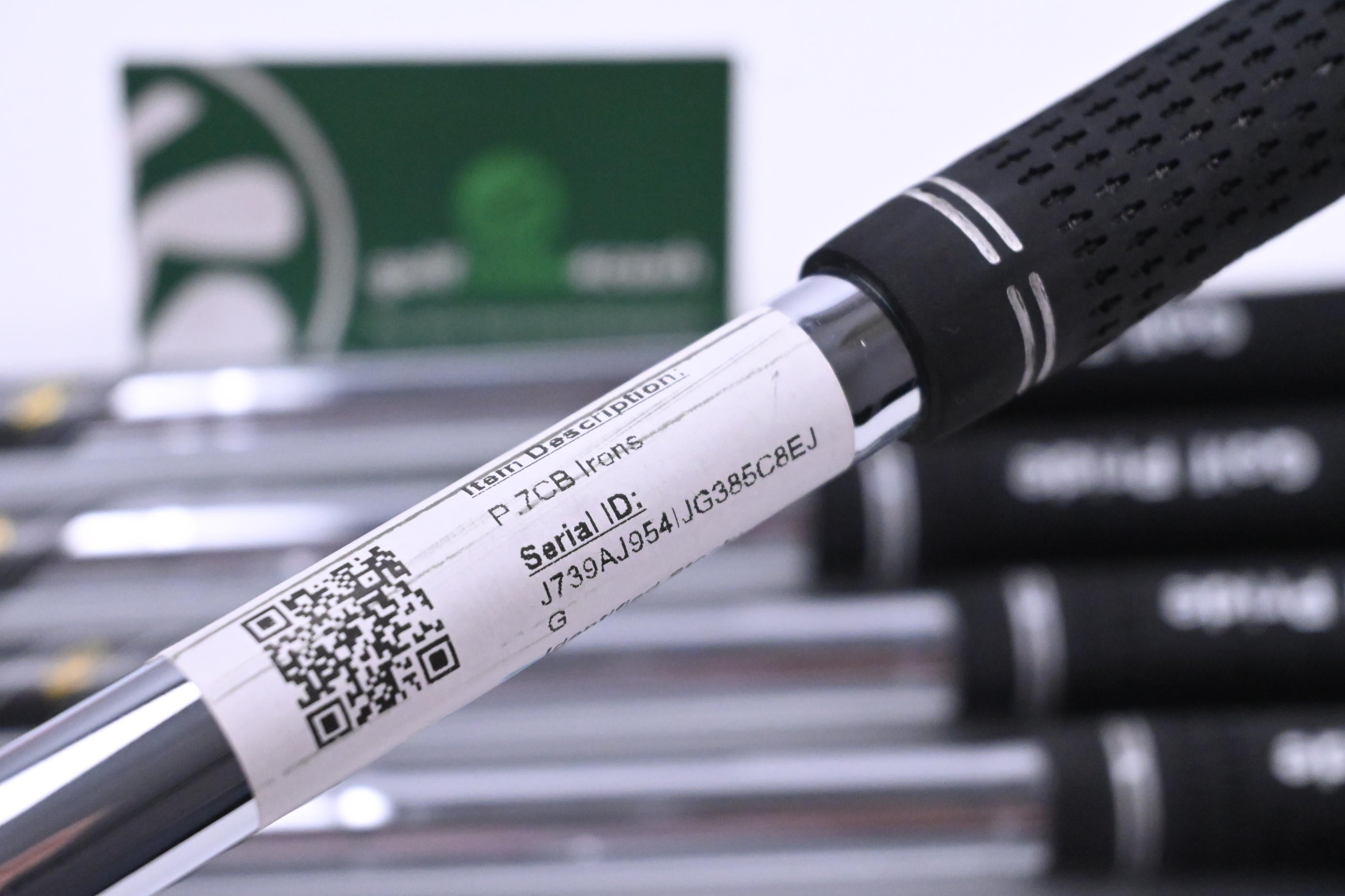 Taylormade P.7CB Irons / 4-PW / X-Flex Dynamic Gold Mid MID 115 X100 Shafts