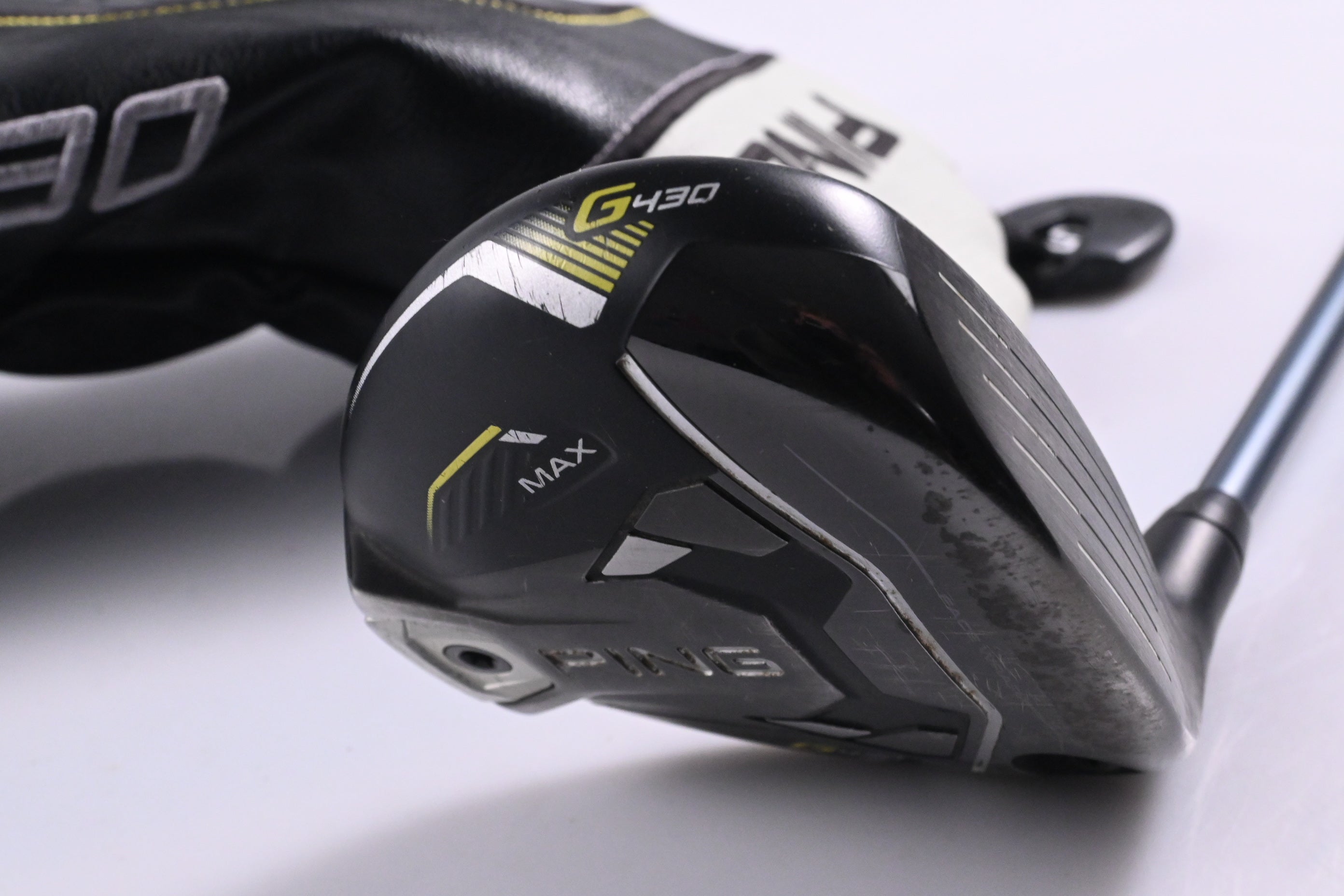 Ping G430 Max #5 Wood / 18 Degree / Stiff Flex Ping Alta CB Slate 65 Shaft