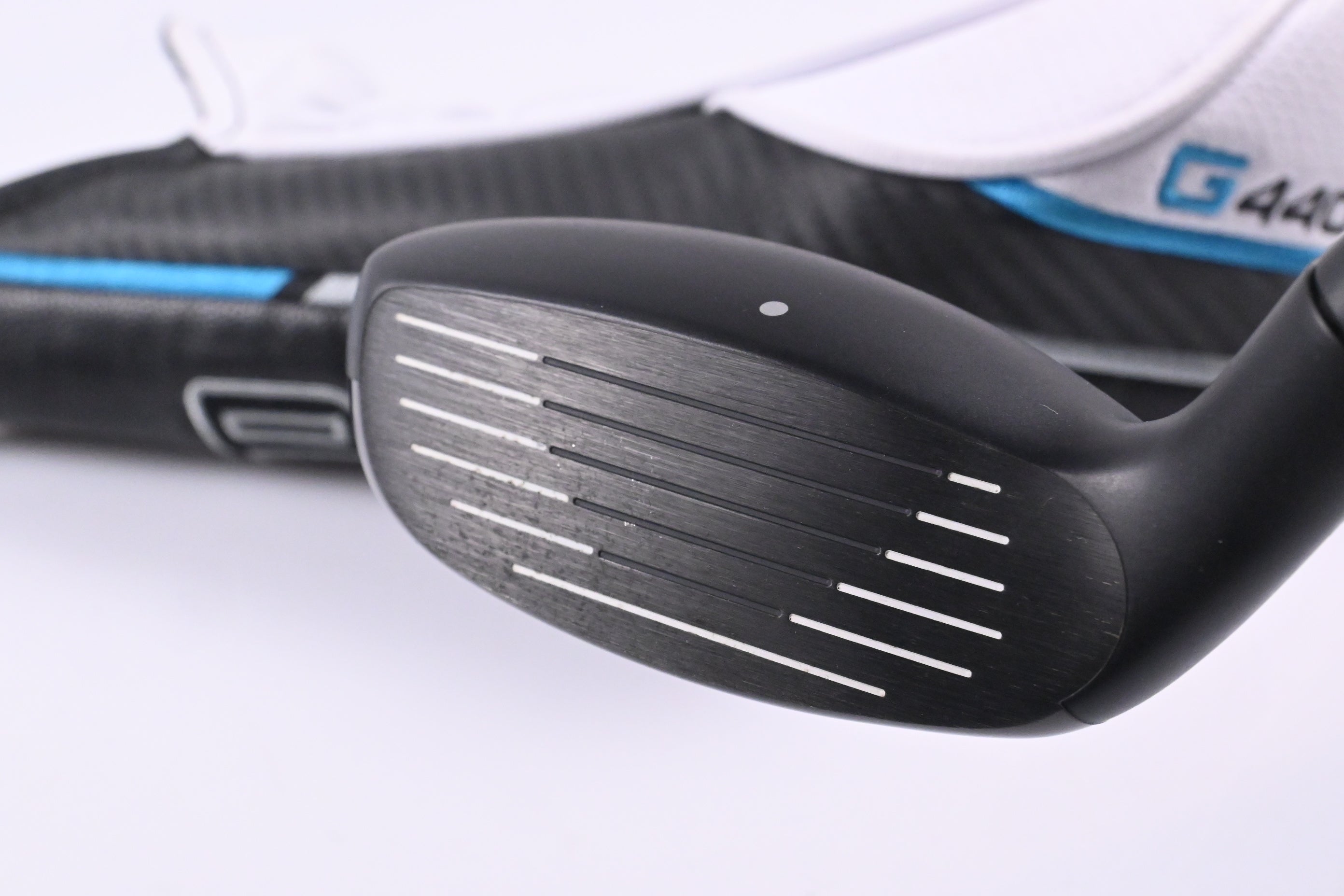Ping G440 #4 Hybrid / 23 Degree / Regular Flex Ping Alta CB Blue 70 Shaft