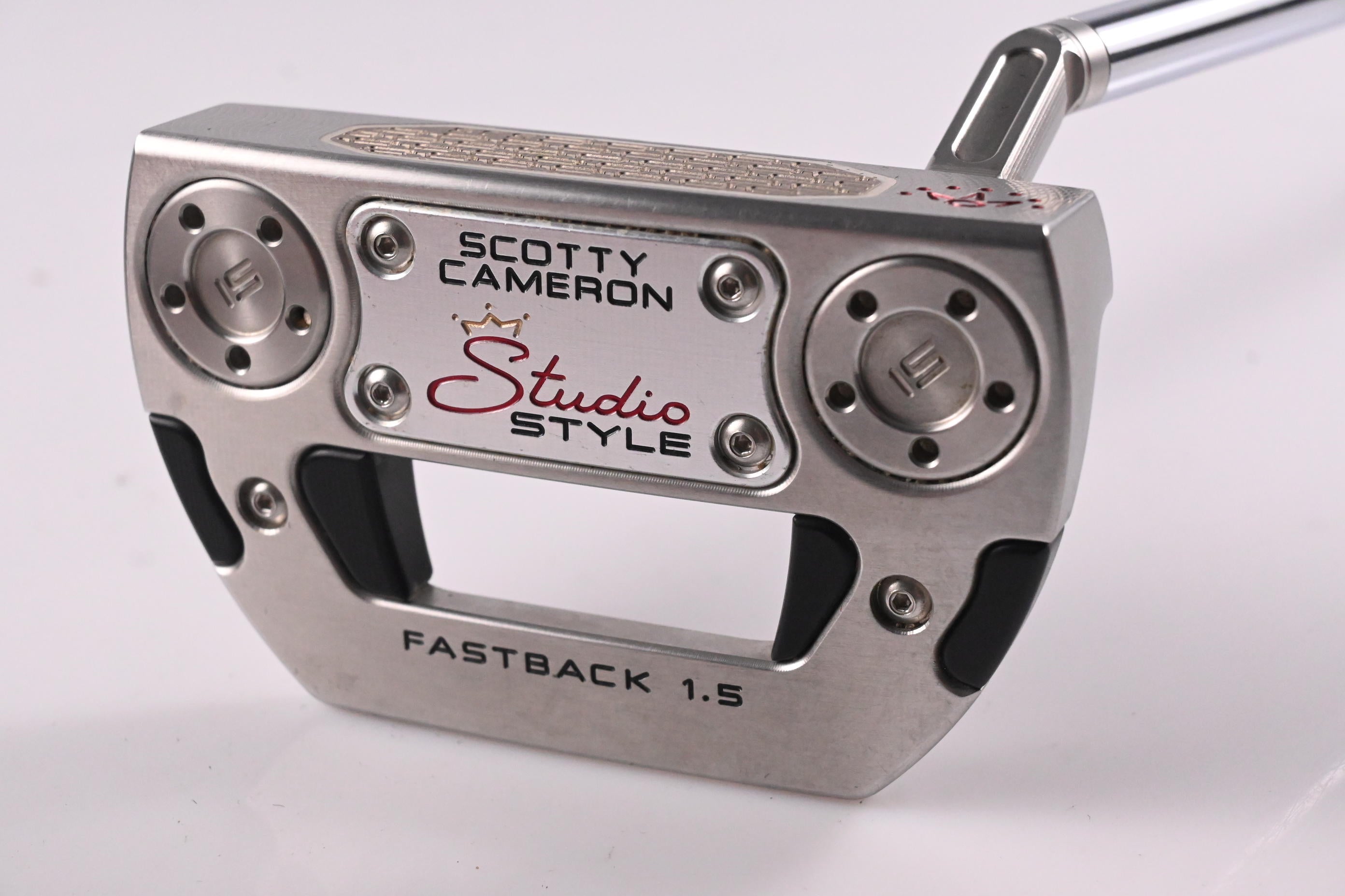 Scotty Cameron 2025 Studio Style Fastback 1.5 Putter / 34 Inch