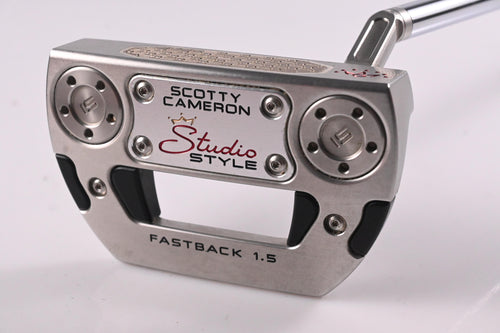 Scotty Cameron 2025 Studio Style Fastback 1.5 Putter / 34 Inch