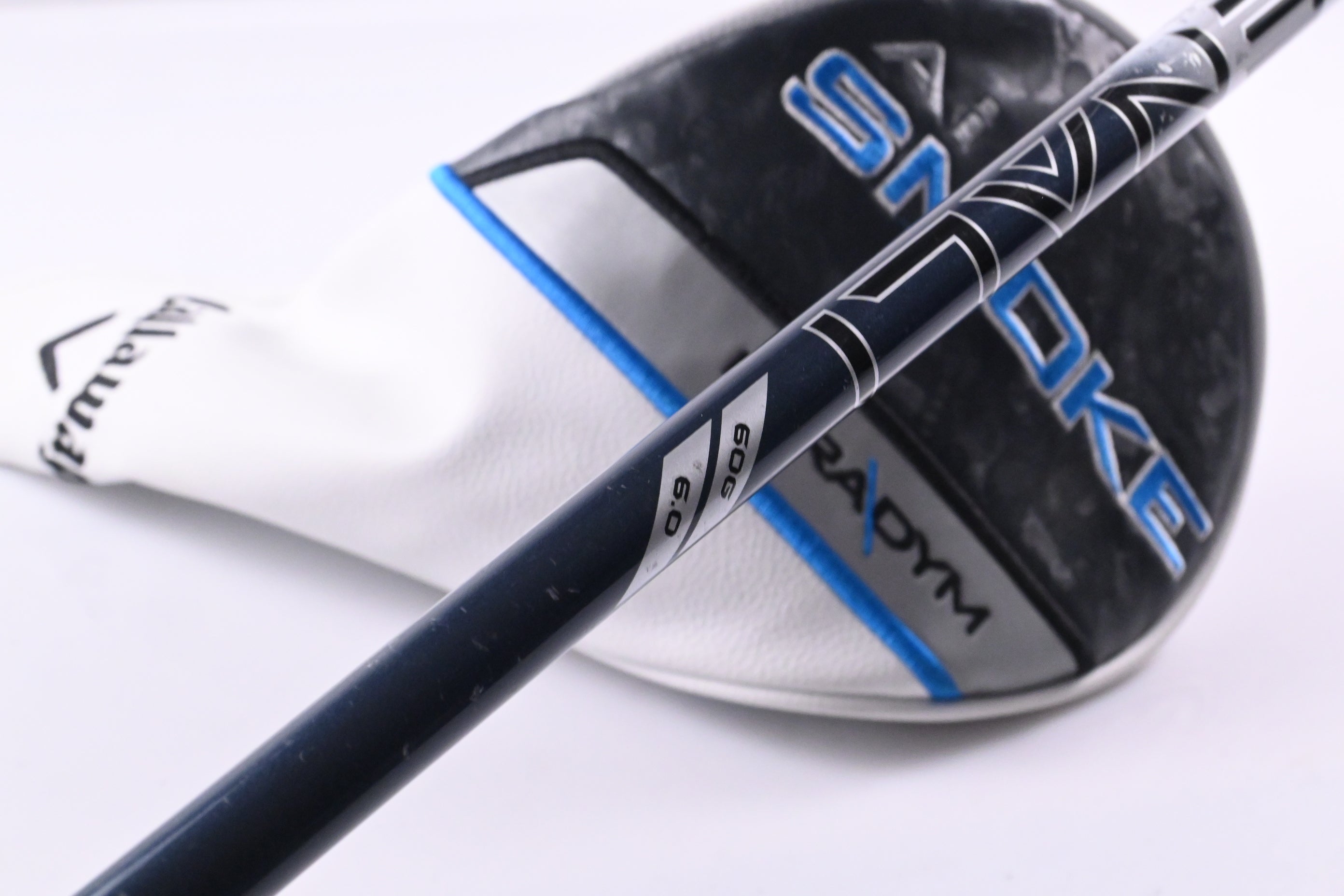 Callaway Paradym Ai Smoke Ti 340 Mini Driver / 11.5 Degree / Stiff Flex Denali