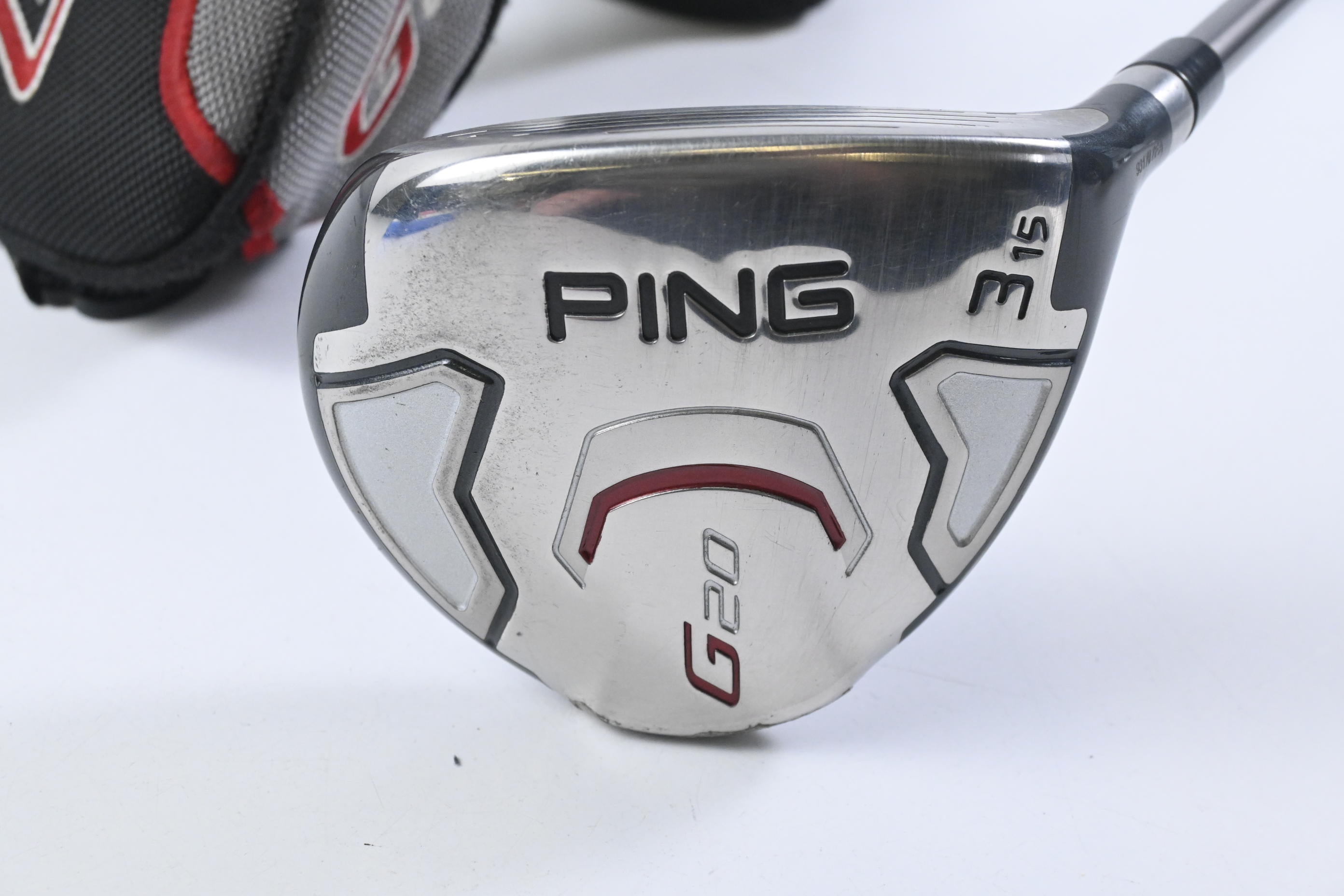 Ping G20 #3 Wood / 15 Degree / Regular Flex Ping TFC 169 Shaft