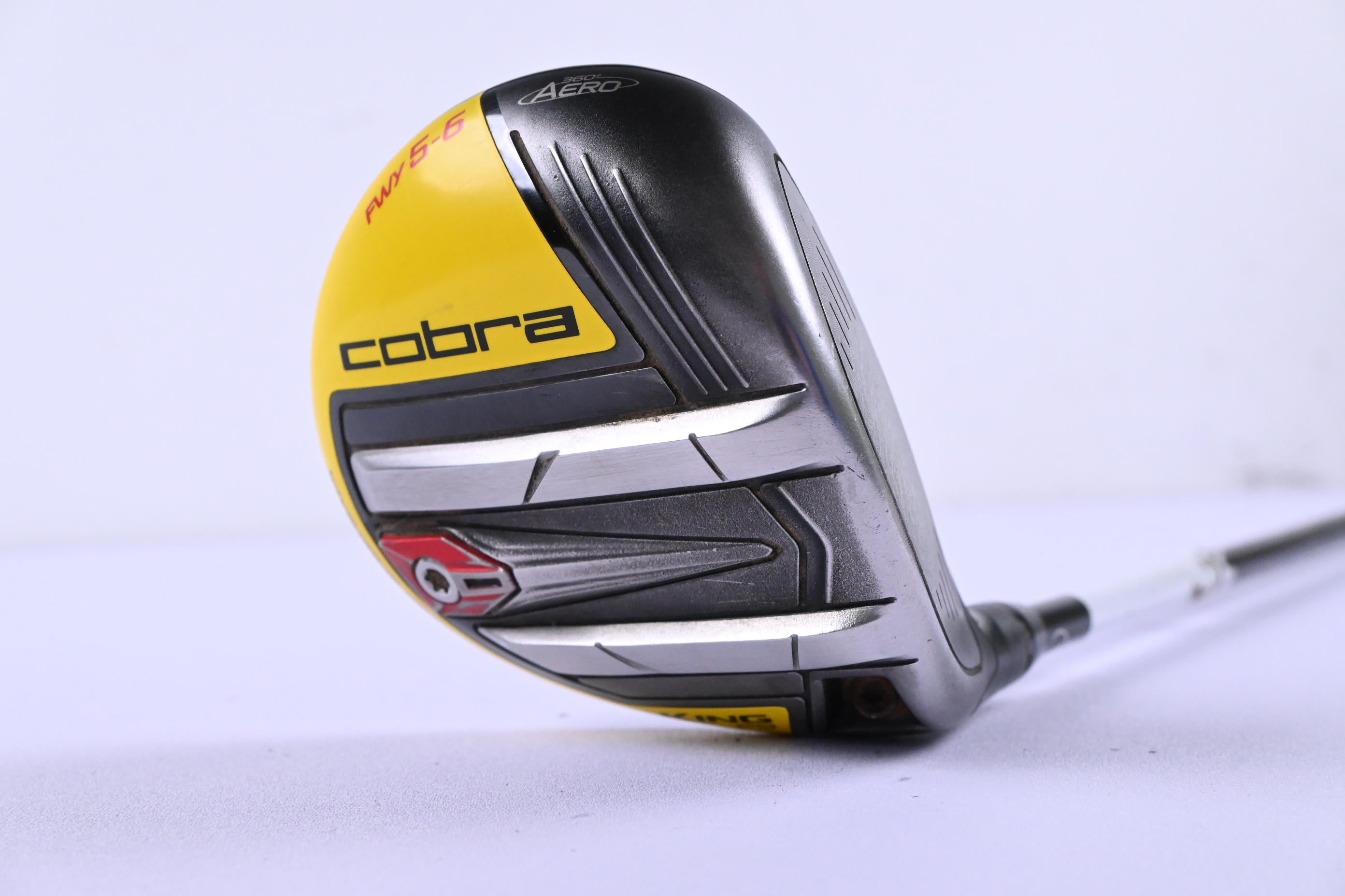 Cobra King F9 #5 Wood / 18.5 Degree / Regular Flex Fujikura Atmos Blue 7 Shaft