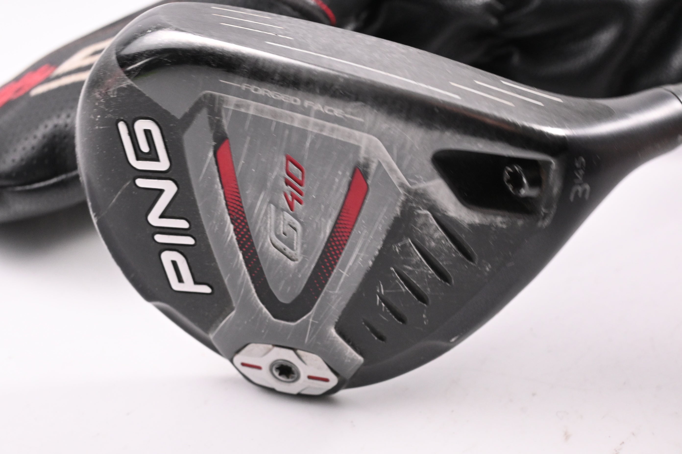 Ping G410 #3 Wood / 14.5 Degree / Regular Flex Ping Alta CB Red 65 Shaft