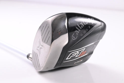 Left Hand Callaway FT-iQ Driver / 10 Degree / Regular Flex Fubuki 60 Shaft