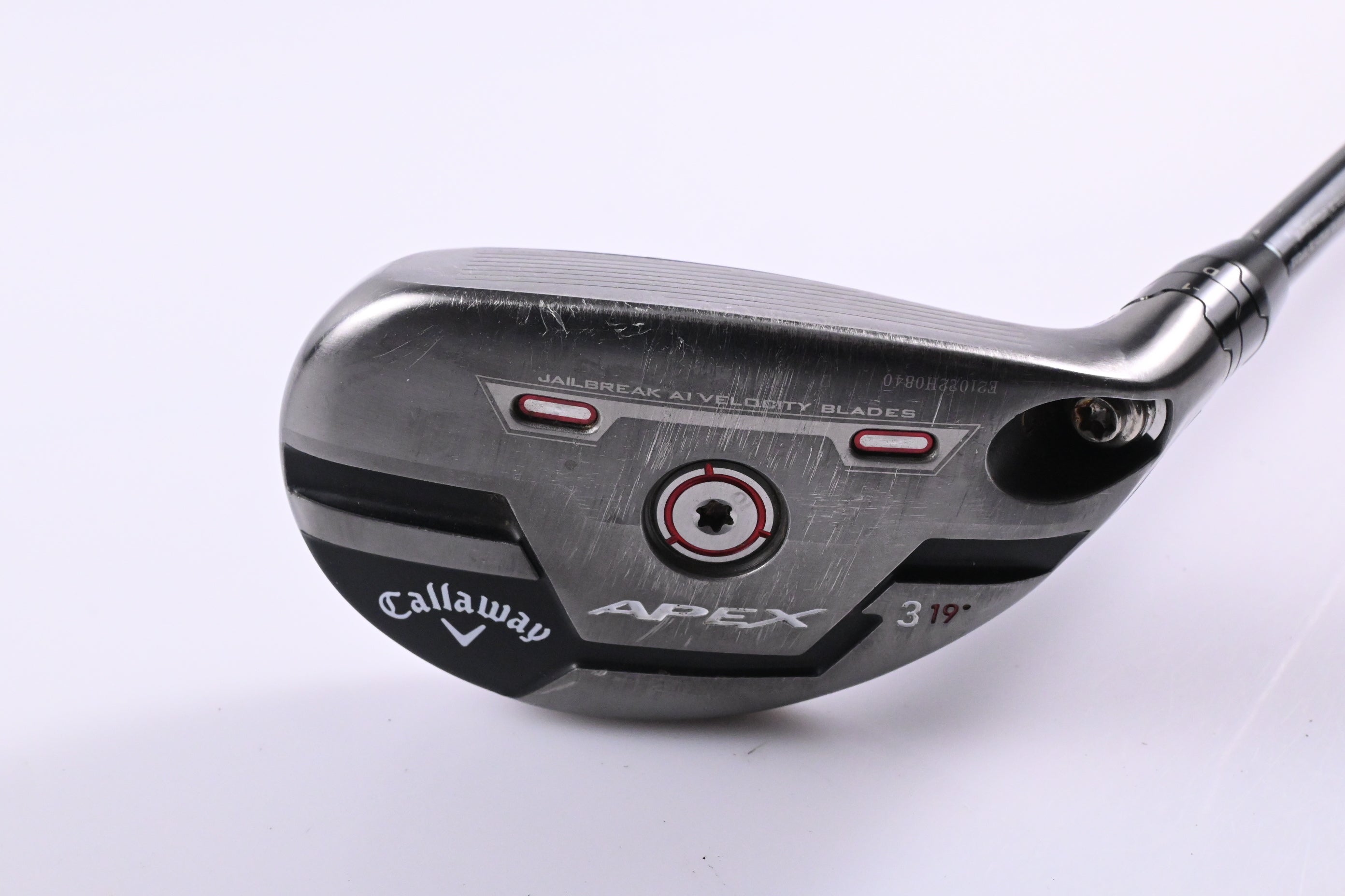 Callaway Apex 21 #3 Hybrid / 19 Degree / Stiff Flex UST Recoil Dart 75 Shaft