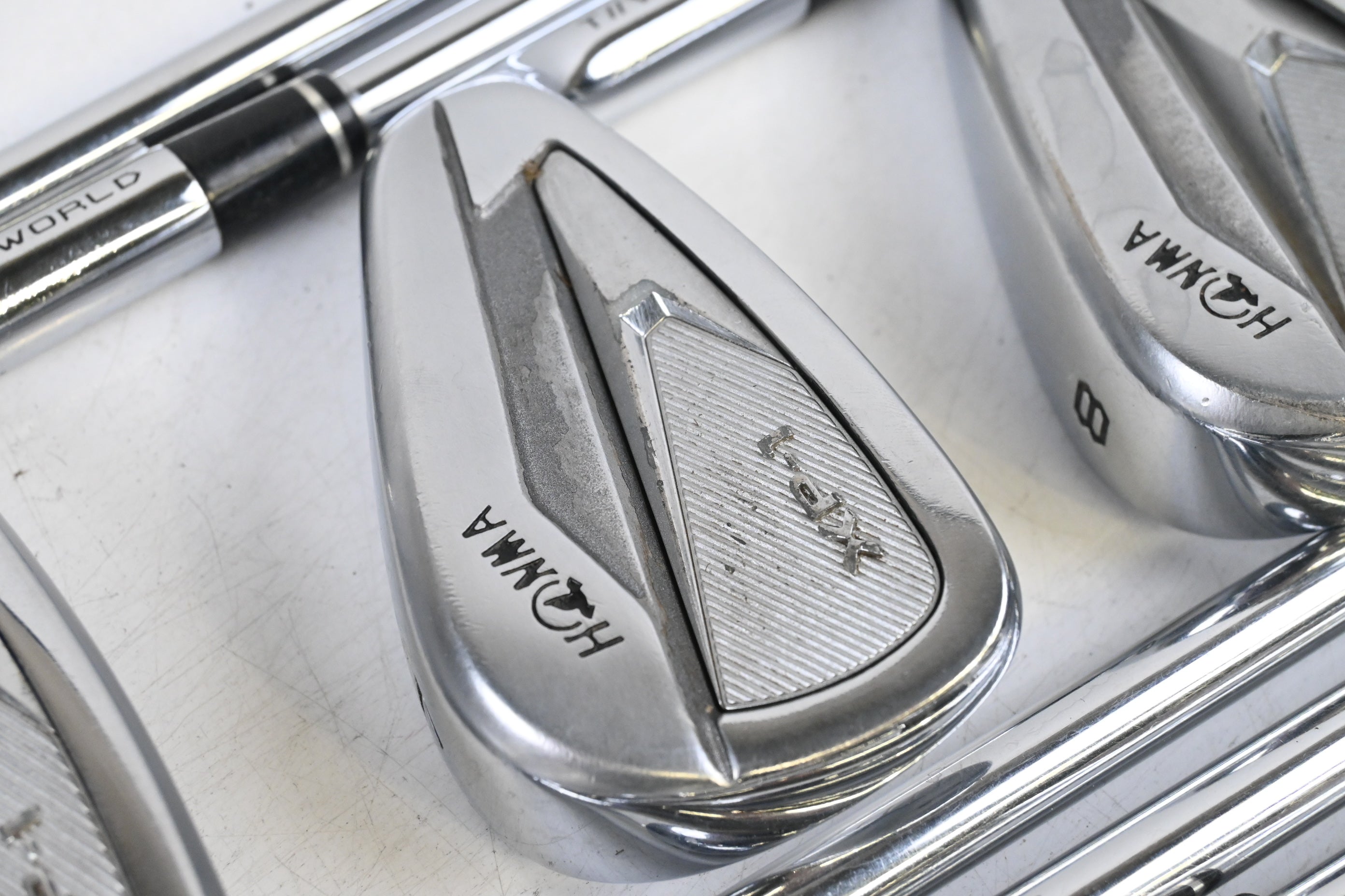 Honma TW XP-1 Irons / 5-PW+GW+SW+LW / Regular Flex N.S.Pro Shafts
