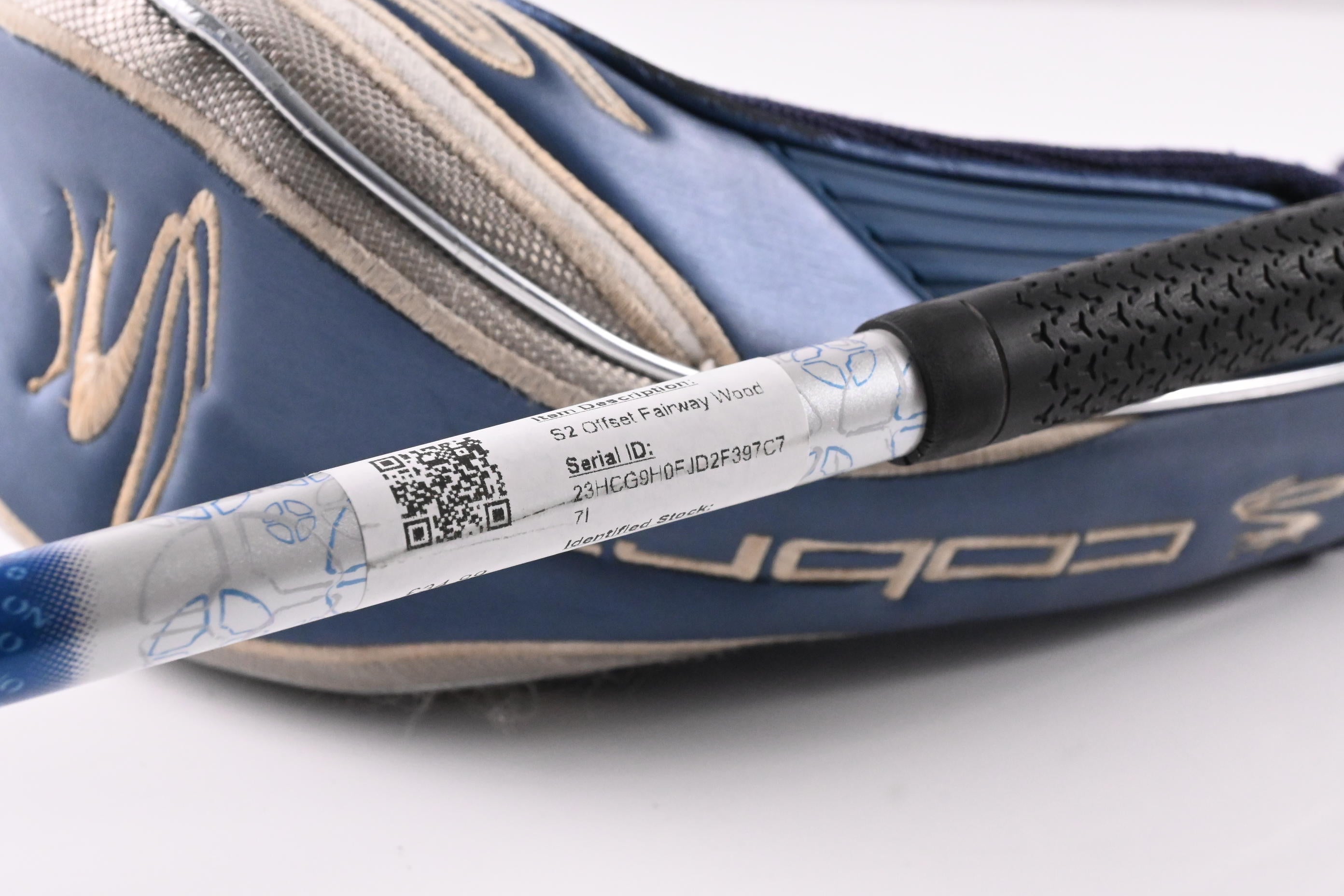 Ladies Cobra S2 Offset #5 Wood / 21 Degree / Ladies Flex Fujikura 50 Shaft