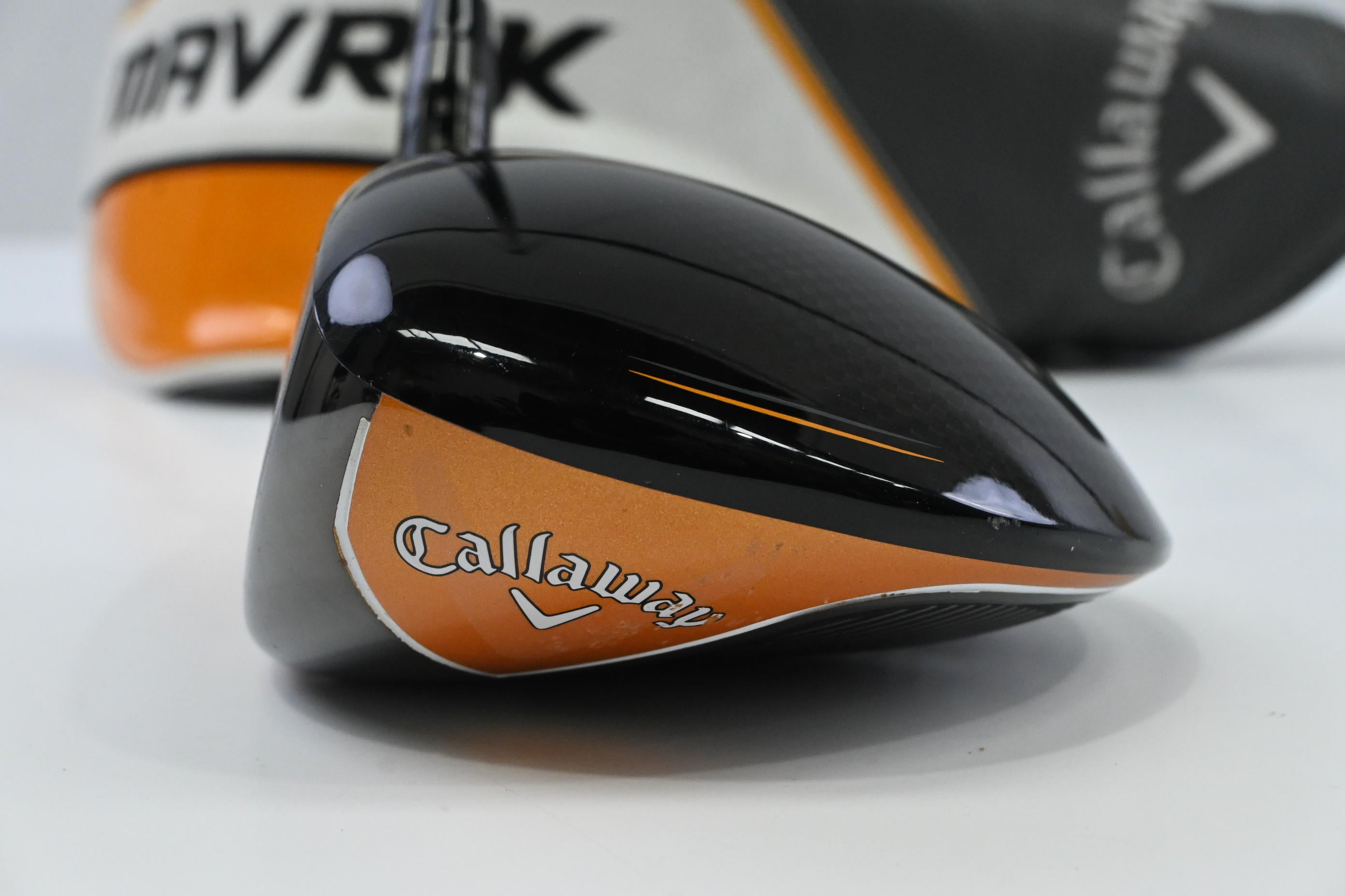 Left Hand Callaway Mavrik Sub Zero Driver / 10.5 Degree / Stiff Flex Tensei AV