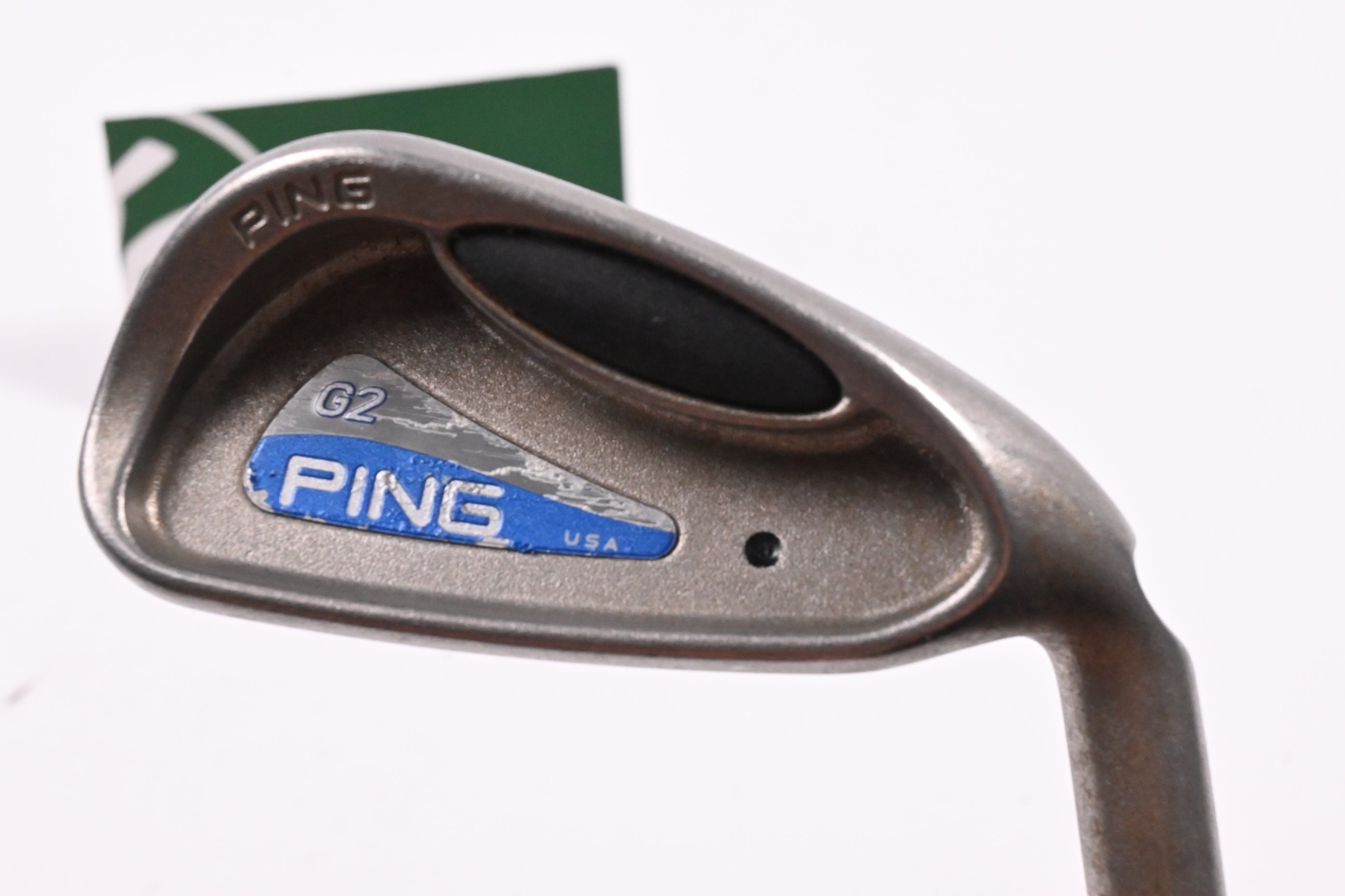 Ping G2 #4 Iron / 24 Degree / Black Dot / Stiff Flex Ping Shafts