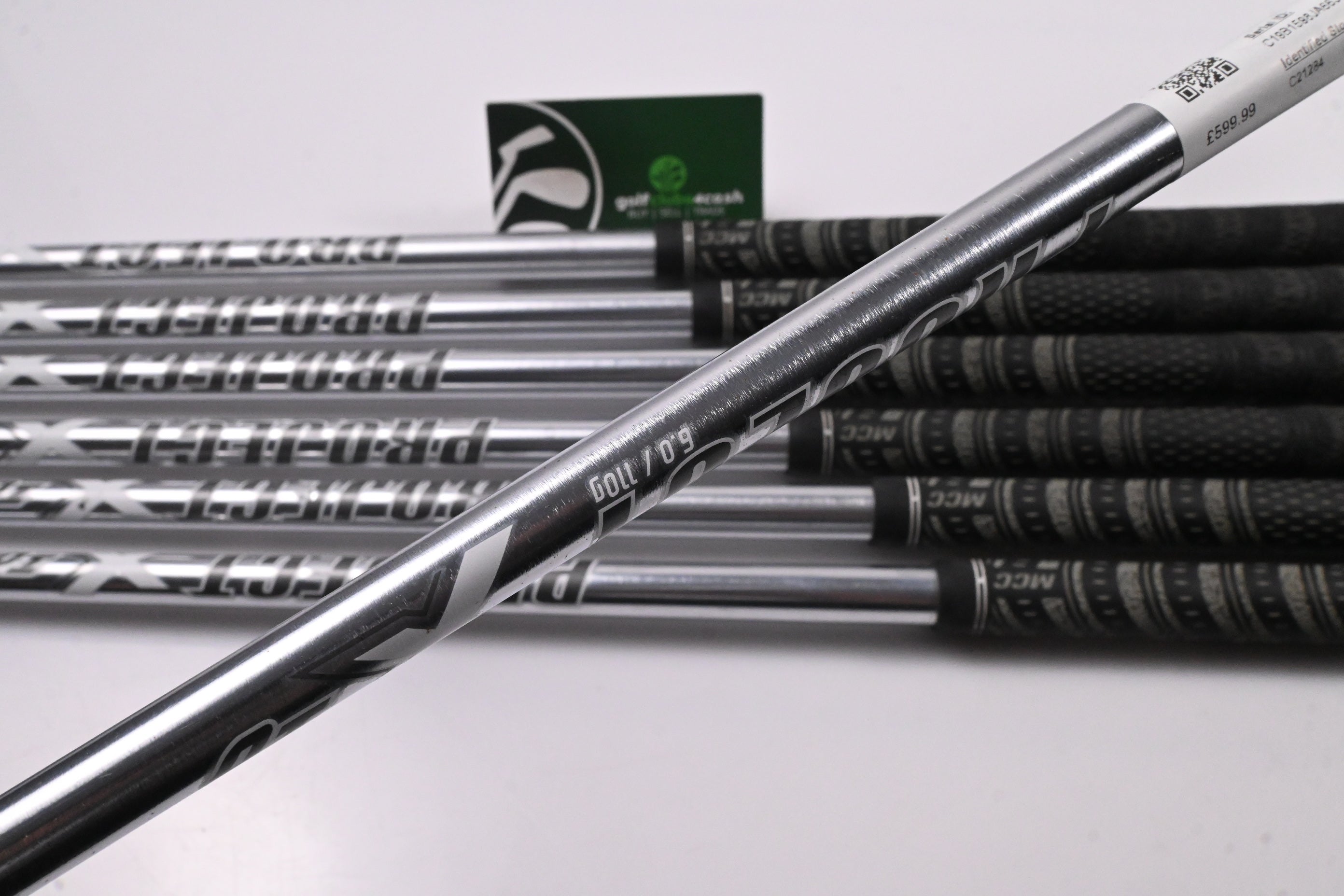 Mizuno Pro 223 Irons / 4-PW / Stiff Flex Project X IO 110 Shafts