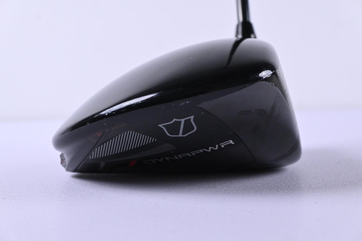Wilson DYNAPWR 2025 Max Driver / 12 Degree / Stiff Flex Denali Black 60 Shaft