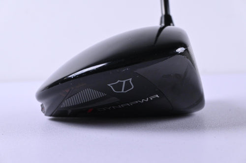 Wilson DYNAPWR 2025 Max Driver / 12 Degree / Stiff Flex Denali Black 60 Shaft