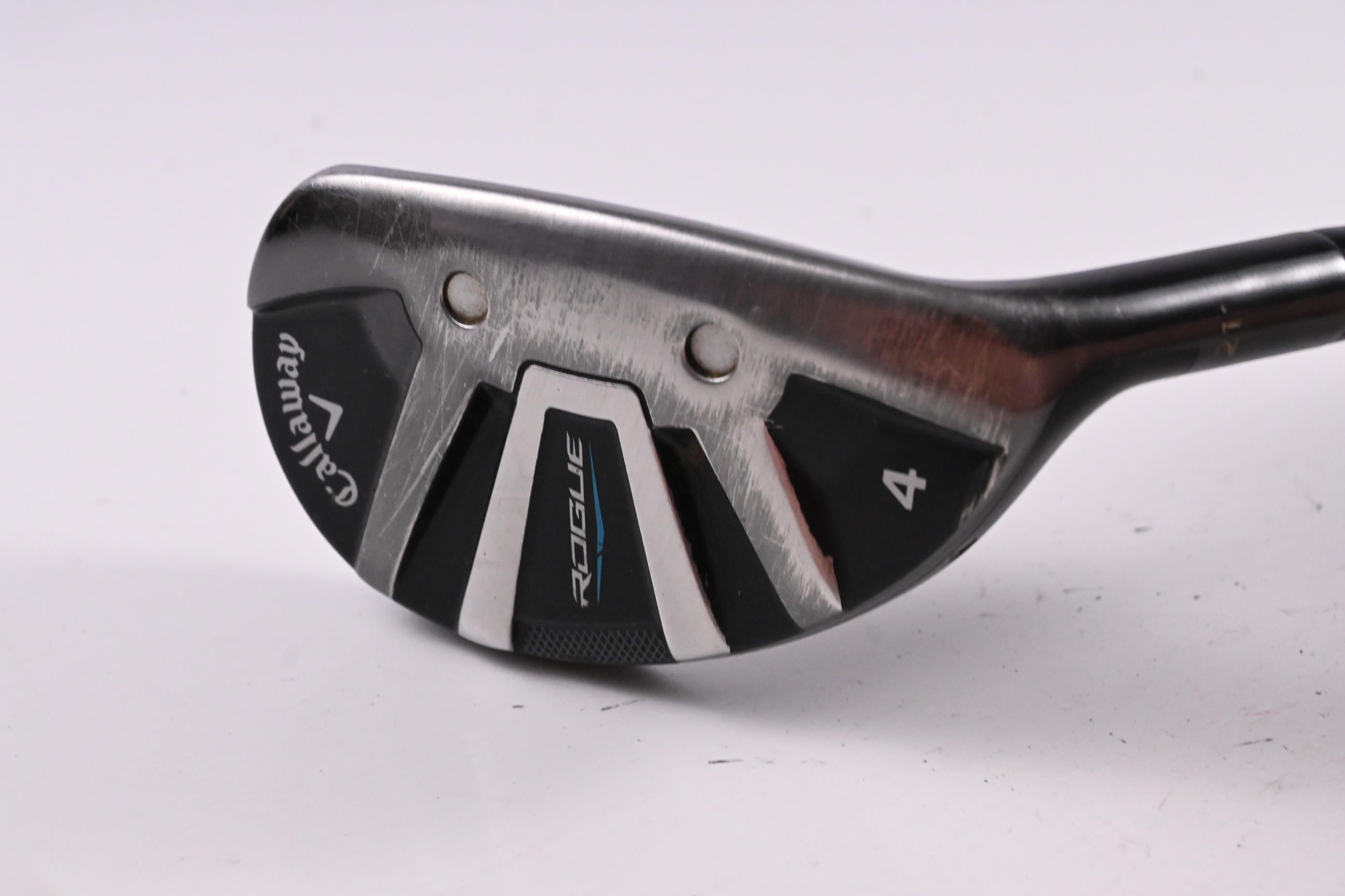 Callaway Rogue #4 Hybrid / 21 Degree / Stiff Flex Aldila Synergy Blue 60 Shaft