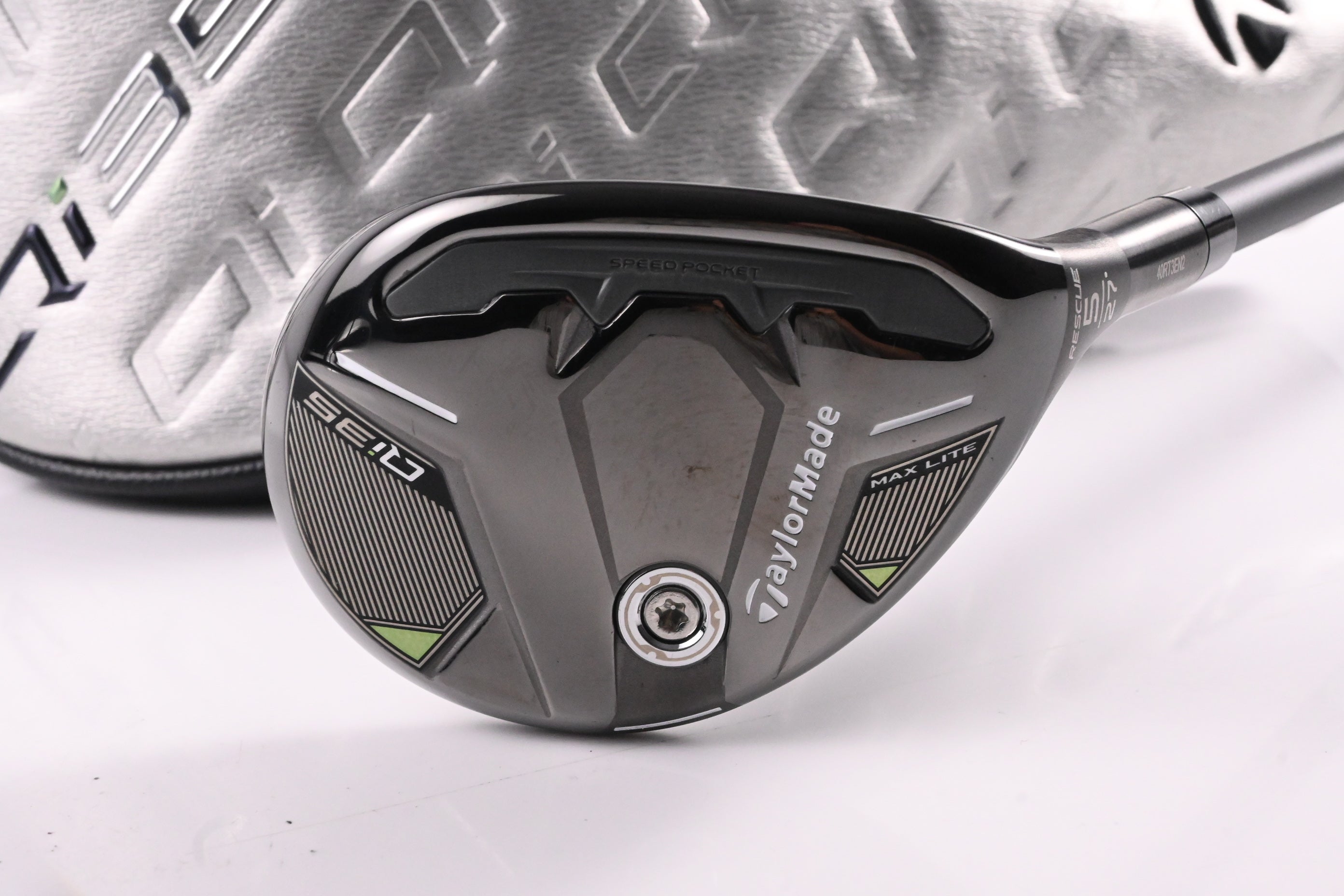 Taylormade Qi35 Max Lite #5 Hybrid / 27 Degree / Senior Flex Vanquish 5 Shaft