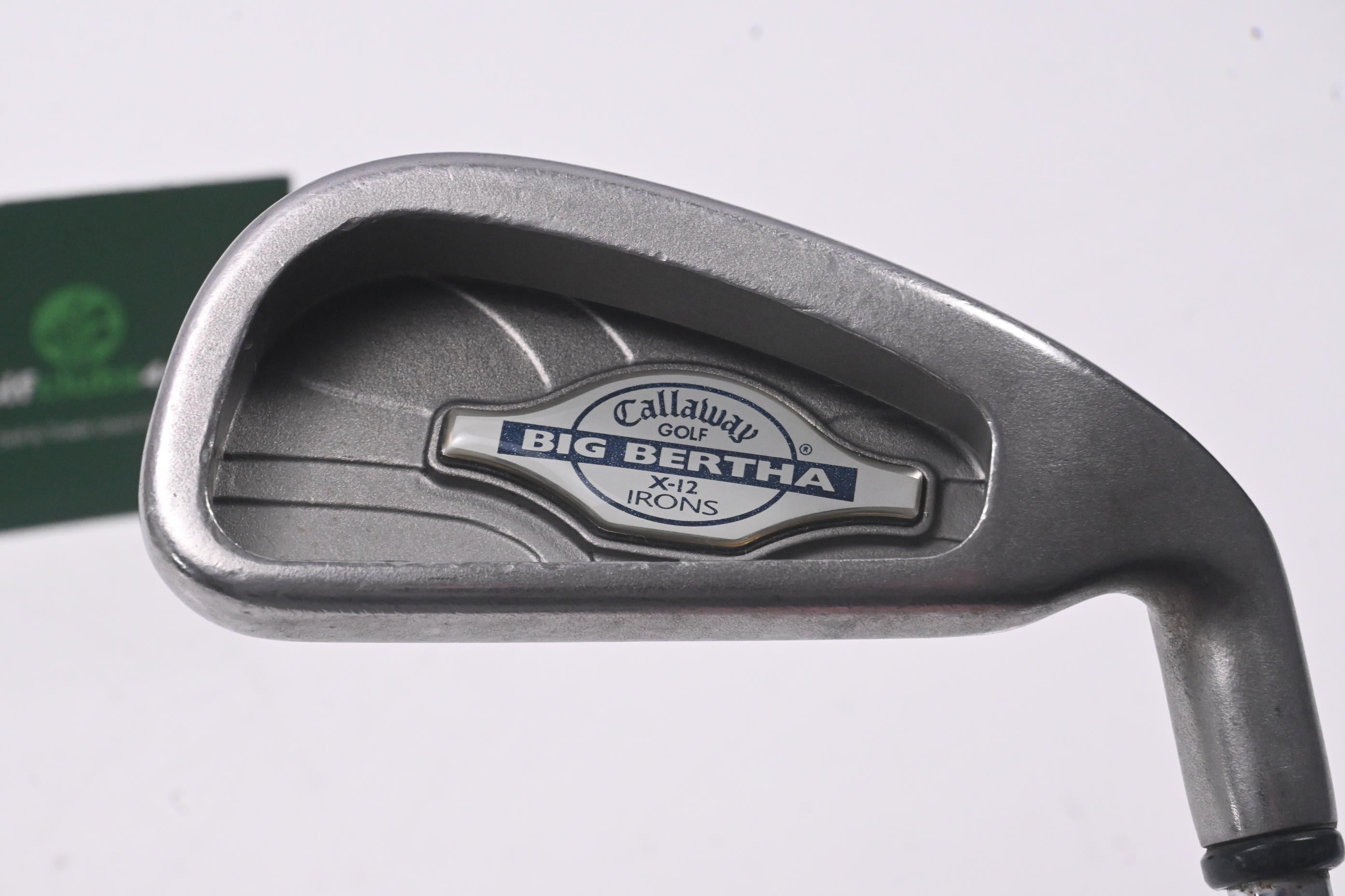 Callaway X-12 #3 Iron / 21 Degree / Uniflex Callaway X-12 Shaft